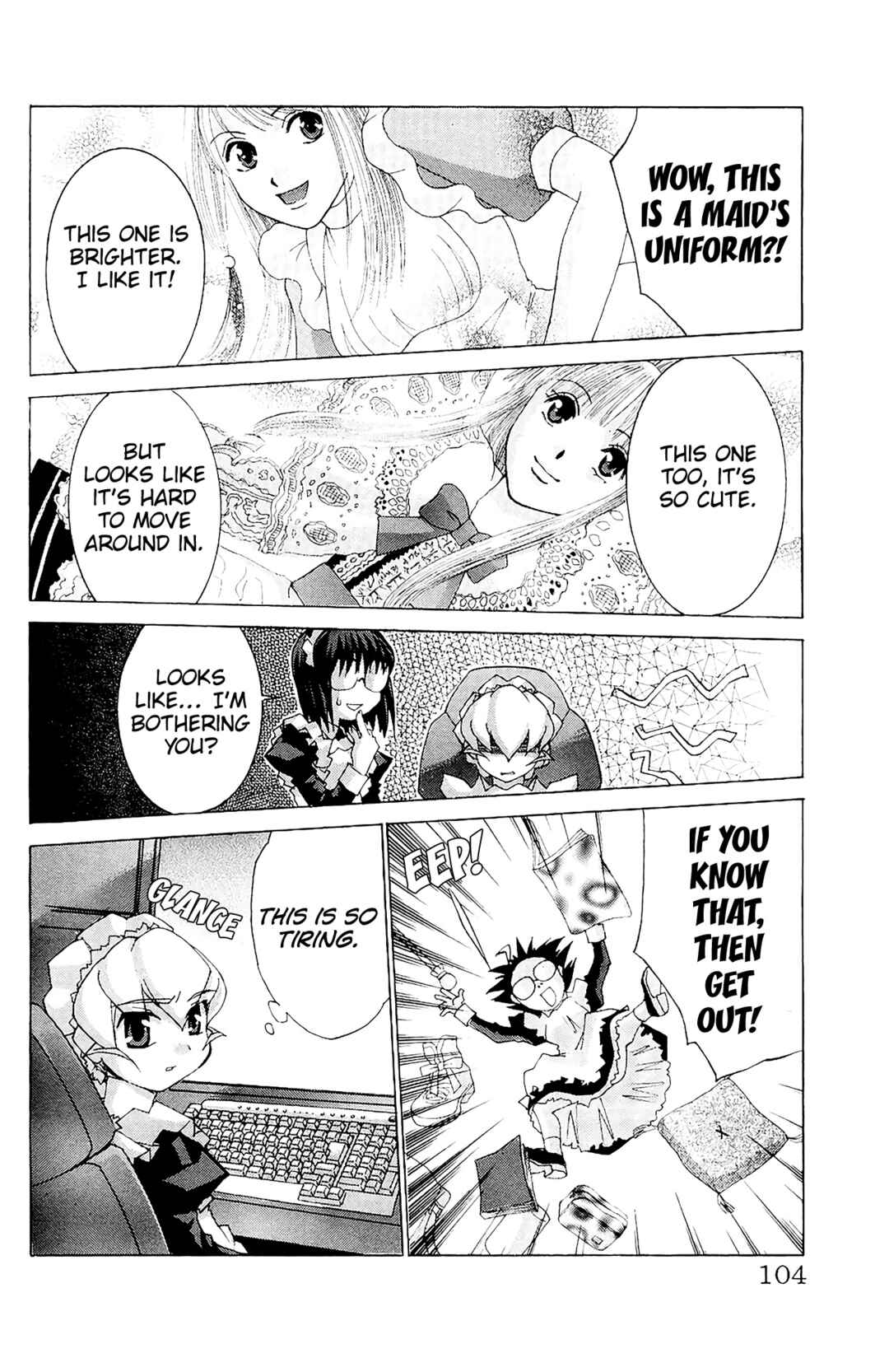 Page 7 Chapter 57 Hanaukyou Maid Tai