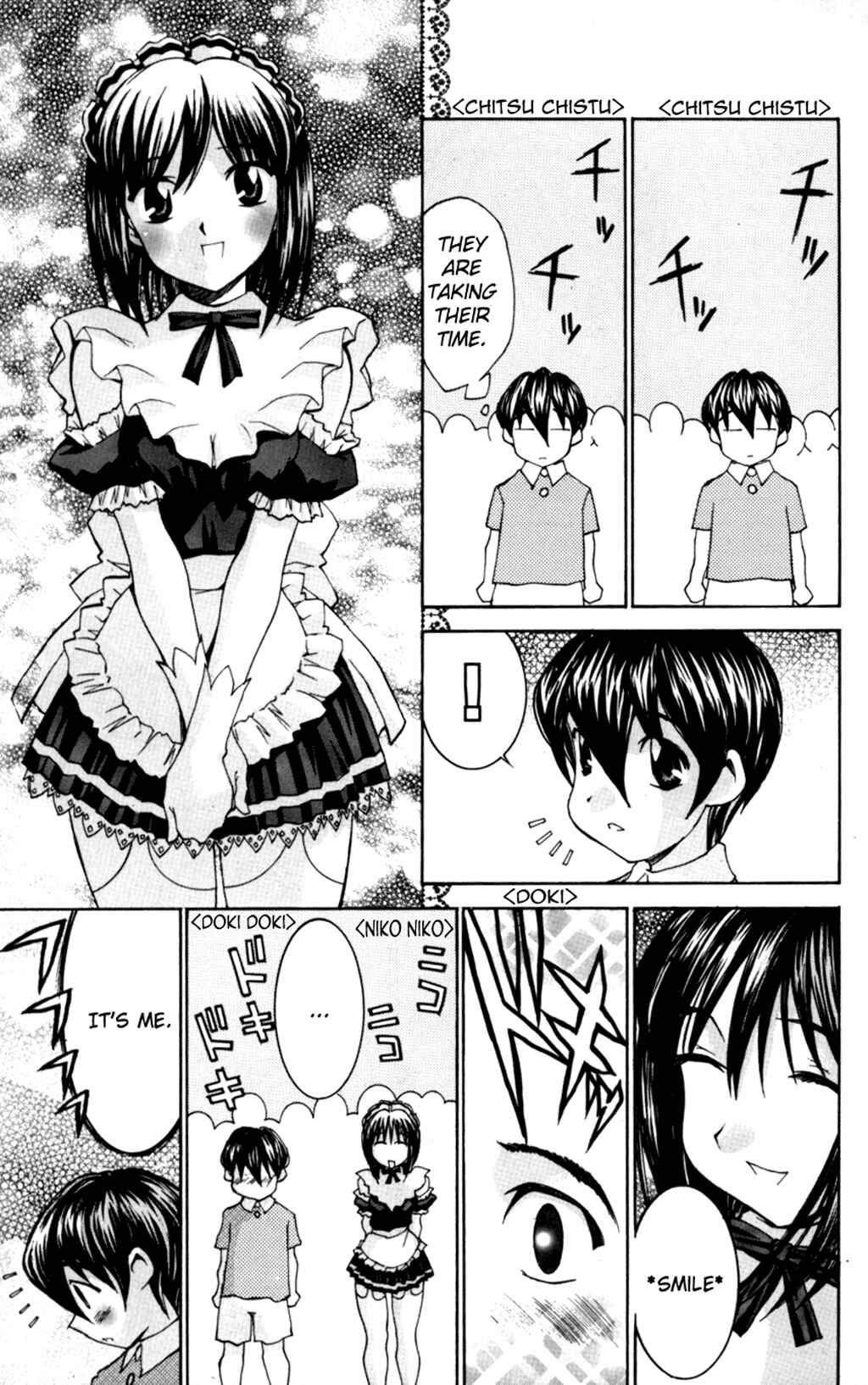 Page 12 Chapter 31 Hanaukyou Maid Tai