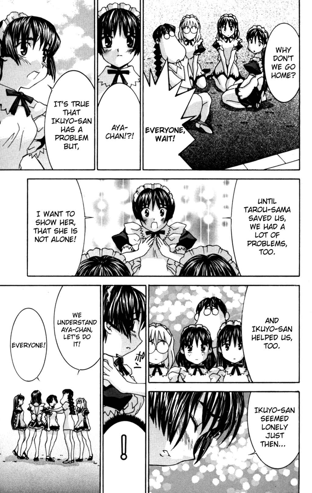 Page 24 Chapter 31 Hanaukyou Maid Tai