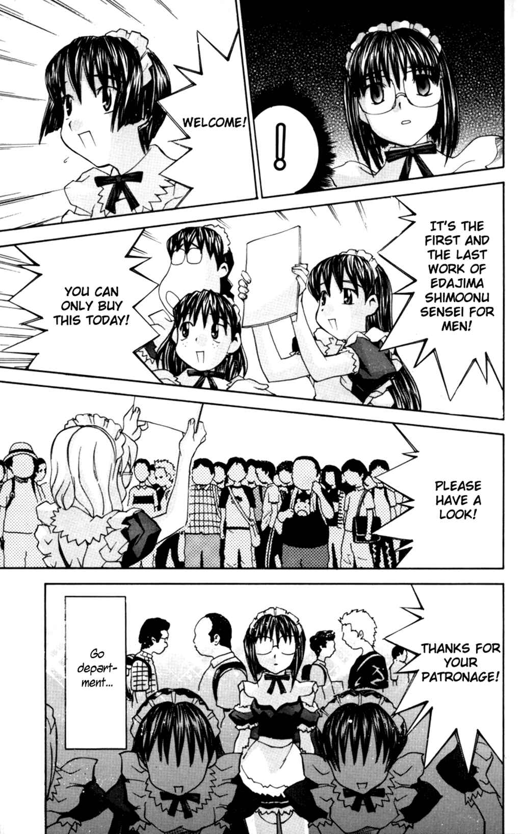 Page 26 Chapter 31 Hanaukyou Maid Tai
