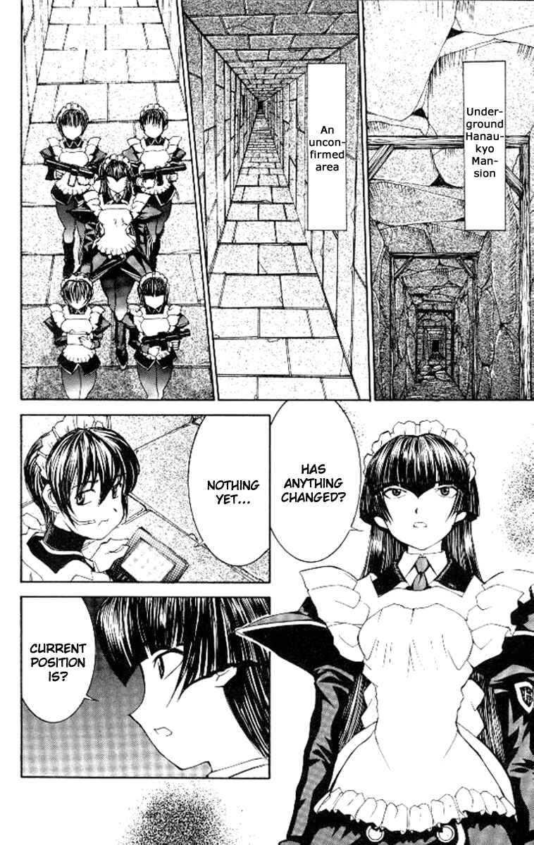 Page 6 Chapter 23 Hanaukyou Maid Tai