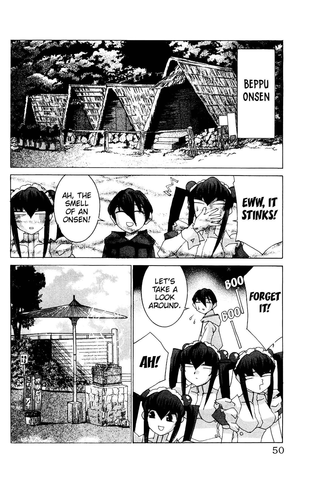 Page 13 Chapter 55 Hanaukyou Maid Tai