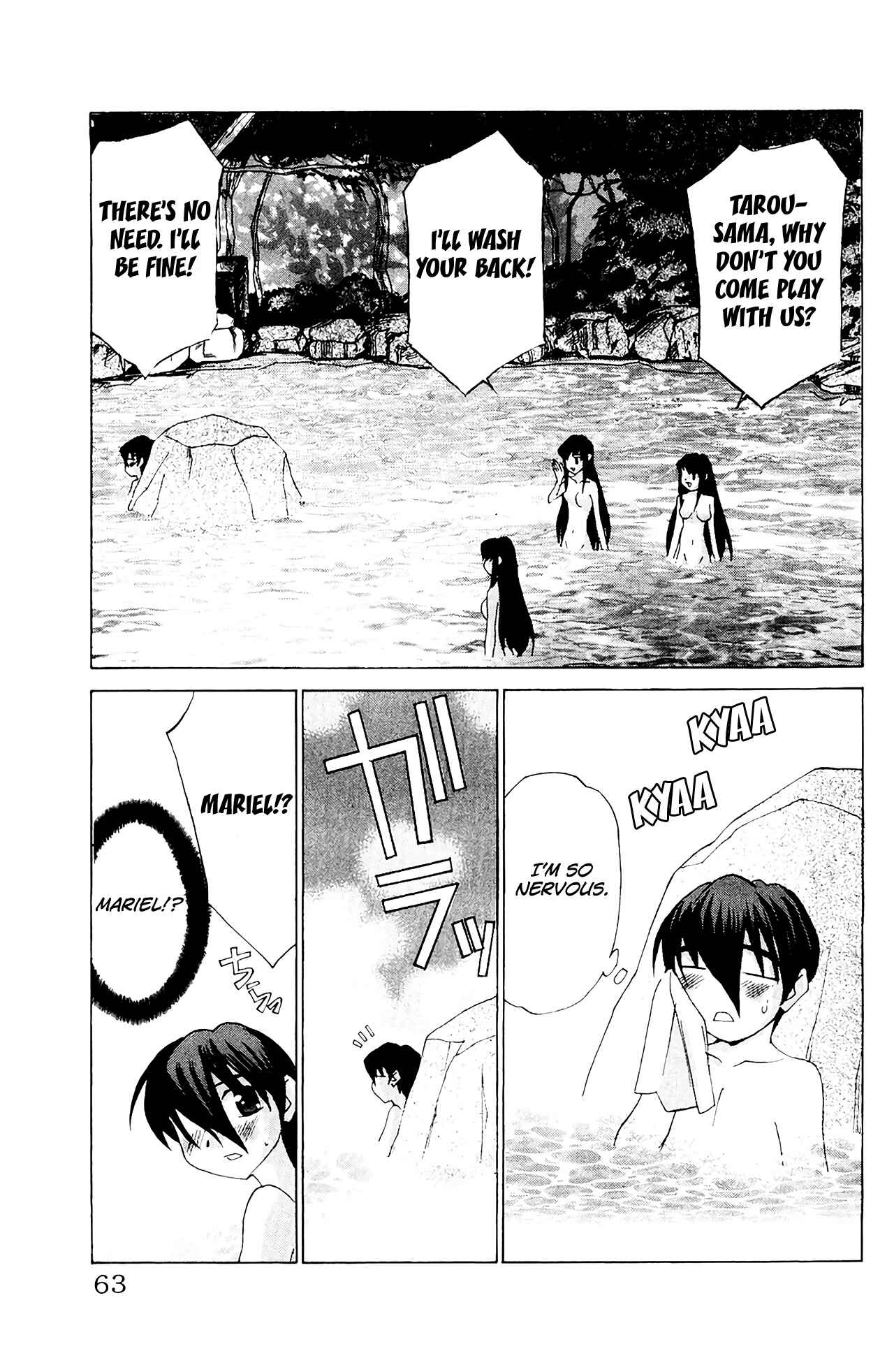 Page 26 Chapter 55 Hanaukyou Maid Tai