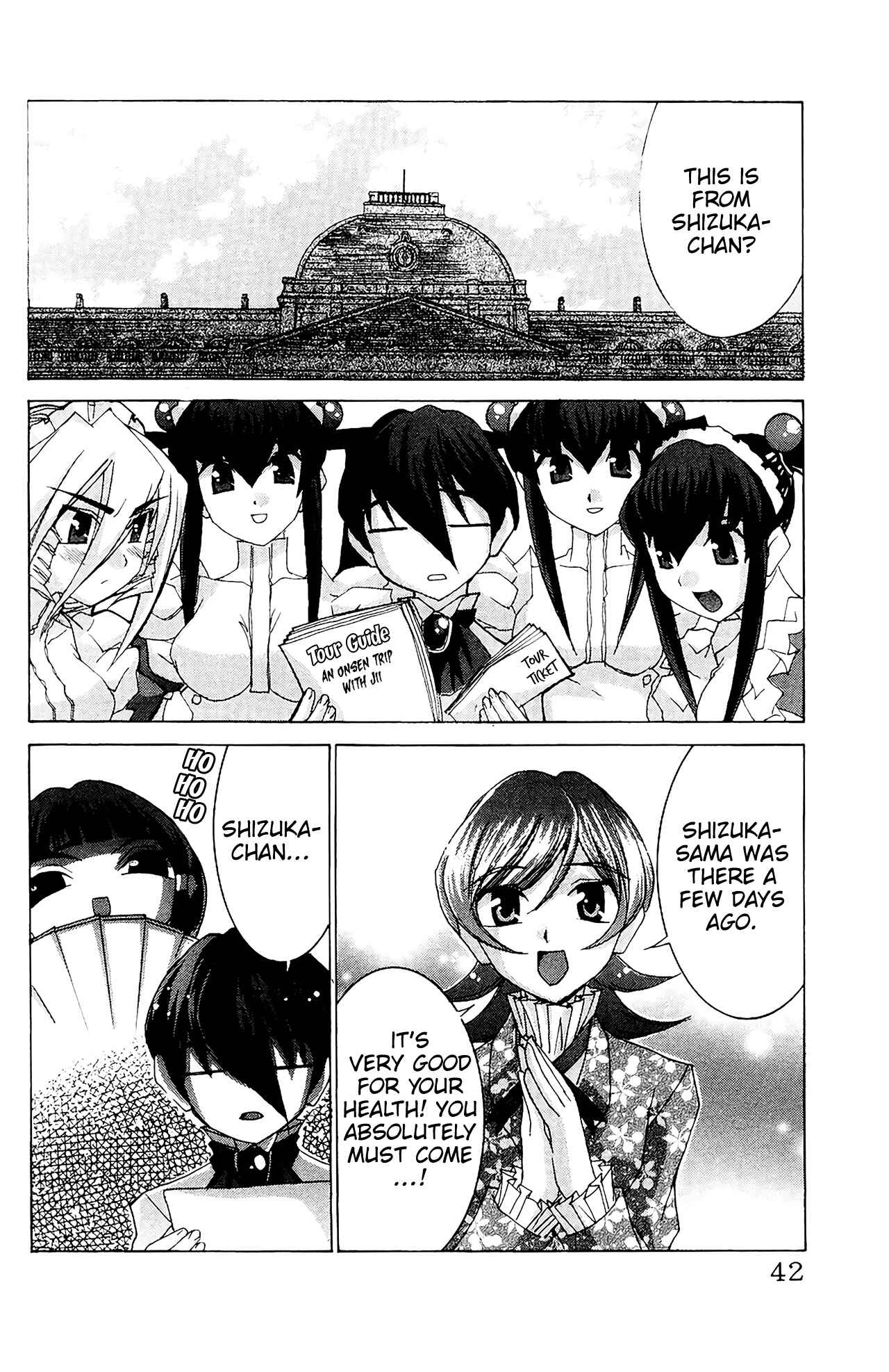 Page 5 Chapter 55 Hanaukyou Maid Tai