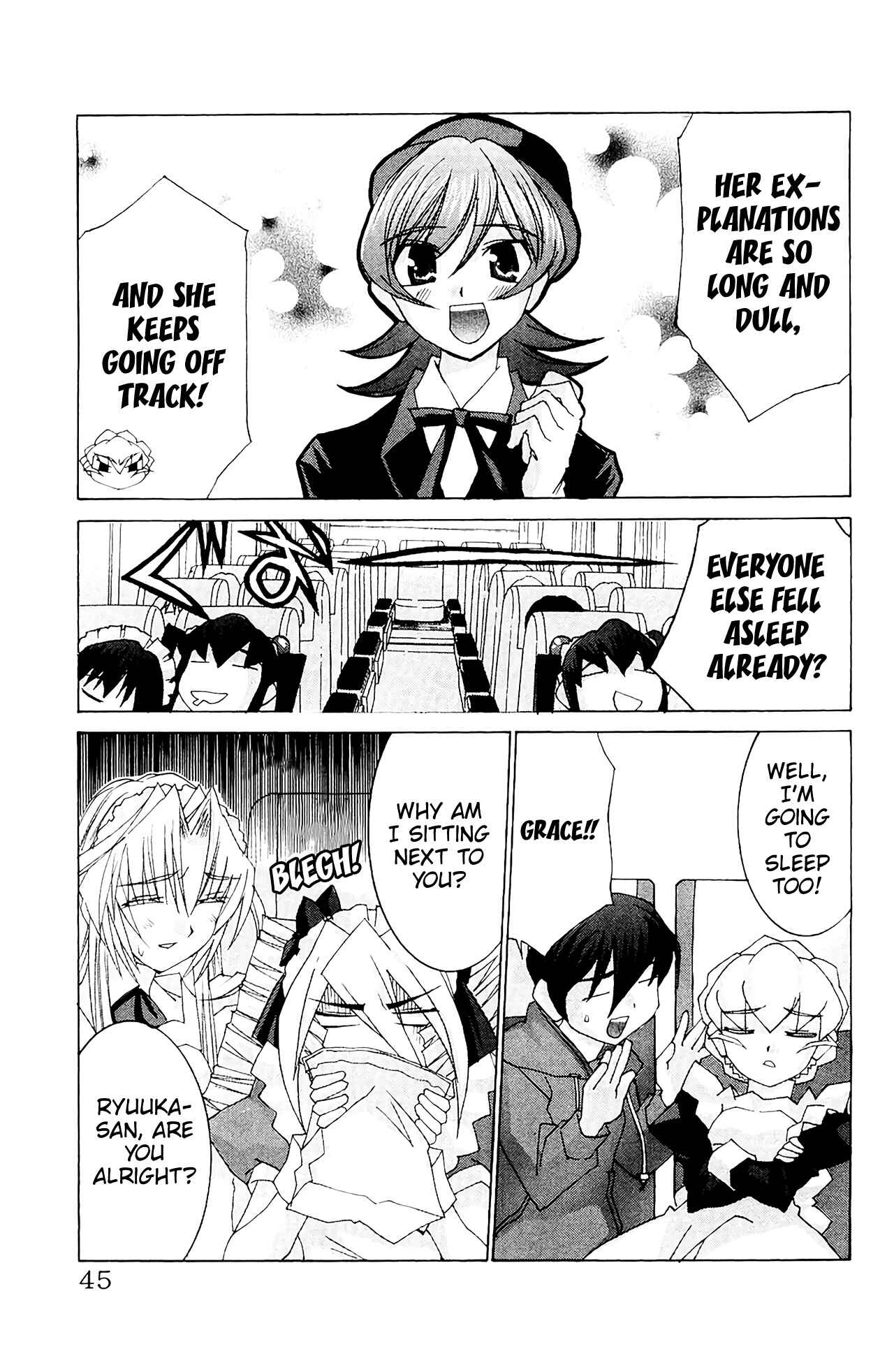 Page 8 Chapter 55 Hanaukyou Maid Tai