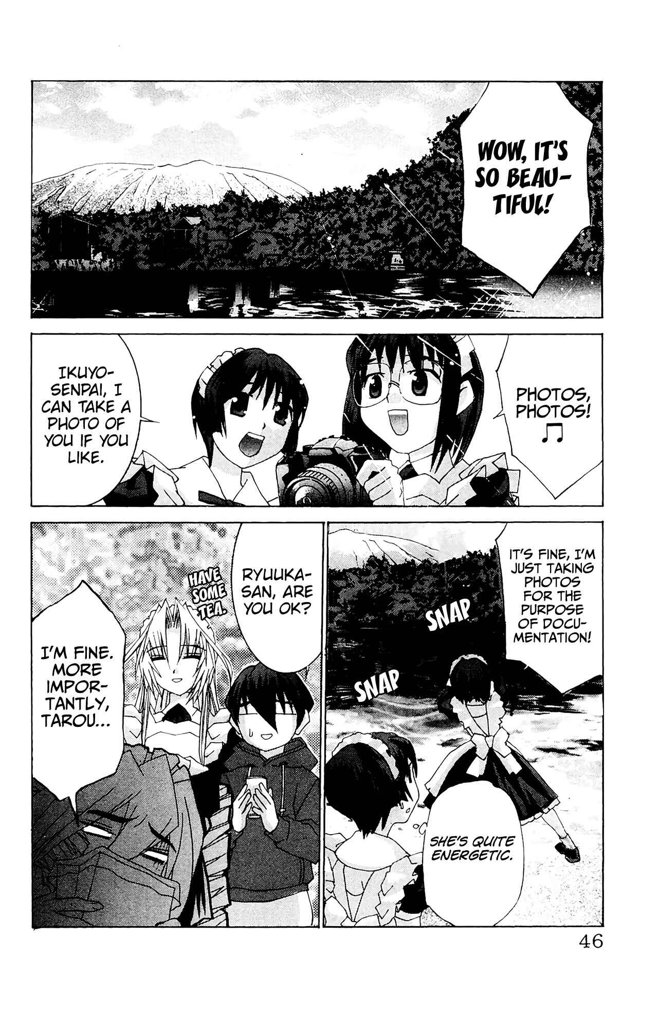 Page 9 Chapter 55 Hanaukyou Maid Tai