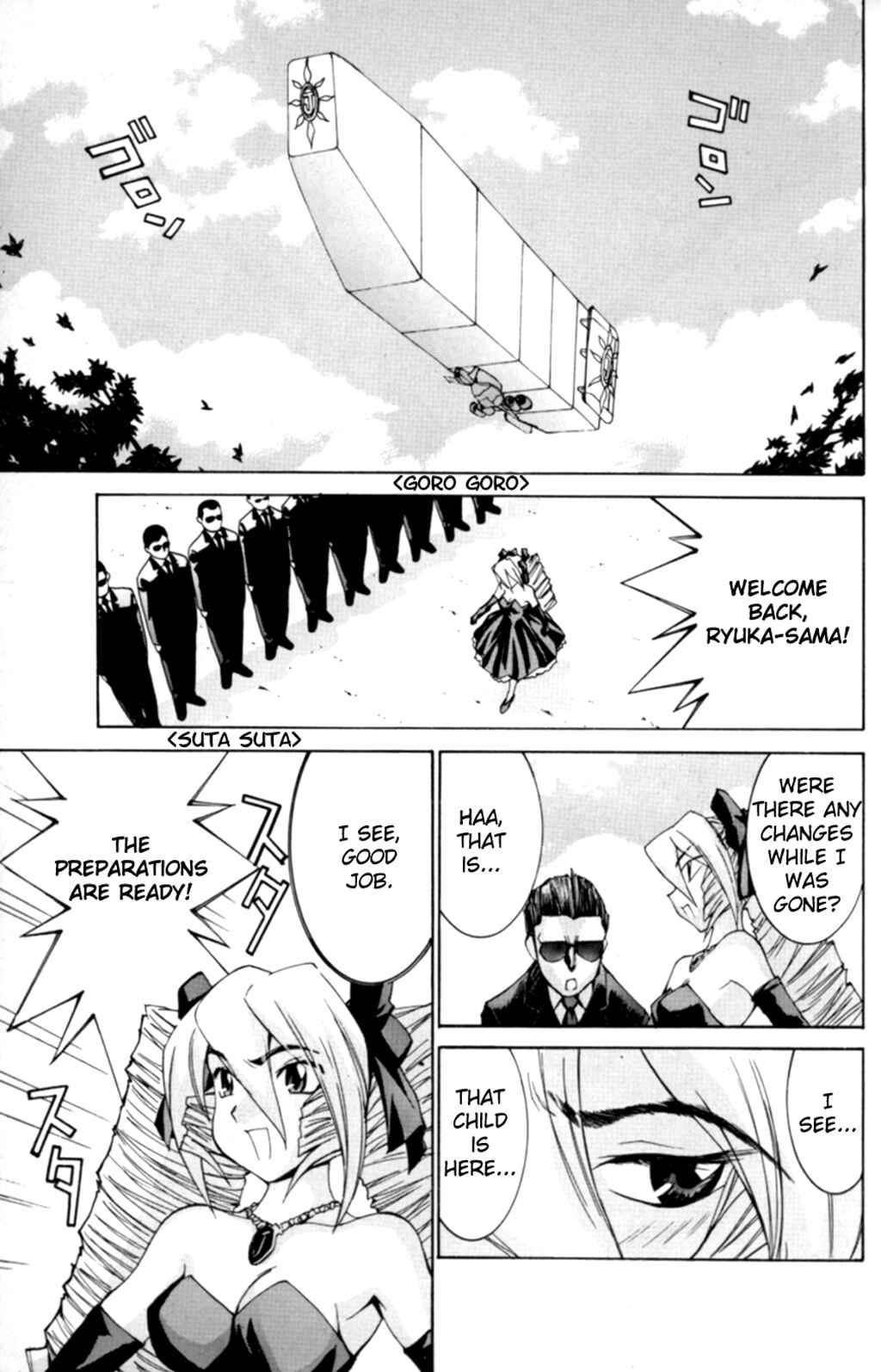 Page 10 Chapter 32 Hanaukyou Maid Tai