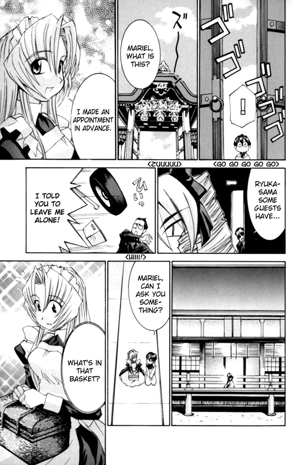 Page 14 Chapter 32 Hanaukyou Maid Tai