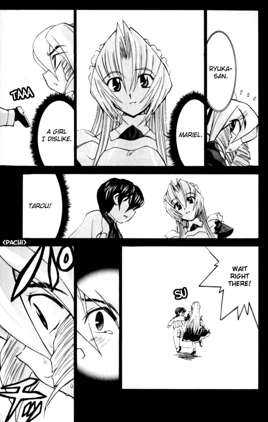 Page 24 Chapter 32 Hanaukyou Maid Tai