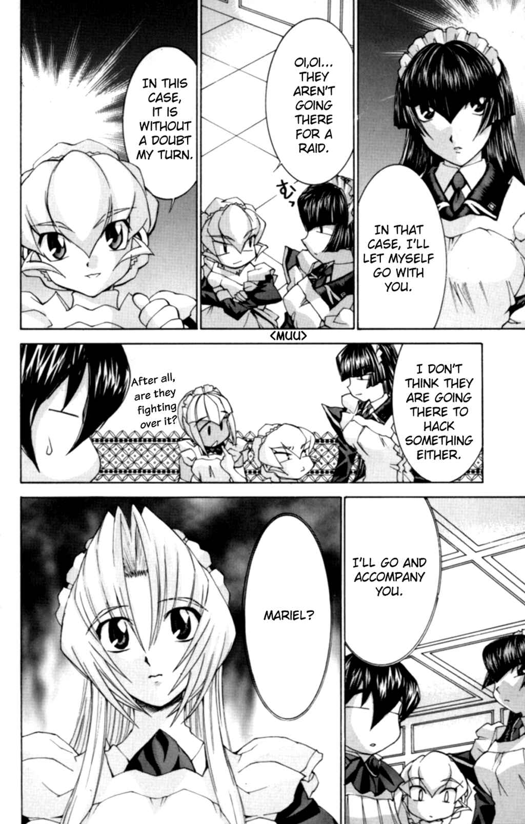 Page 7 Chapter 32 Hanaukyou Maid Tai