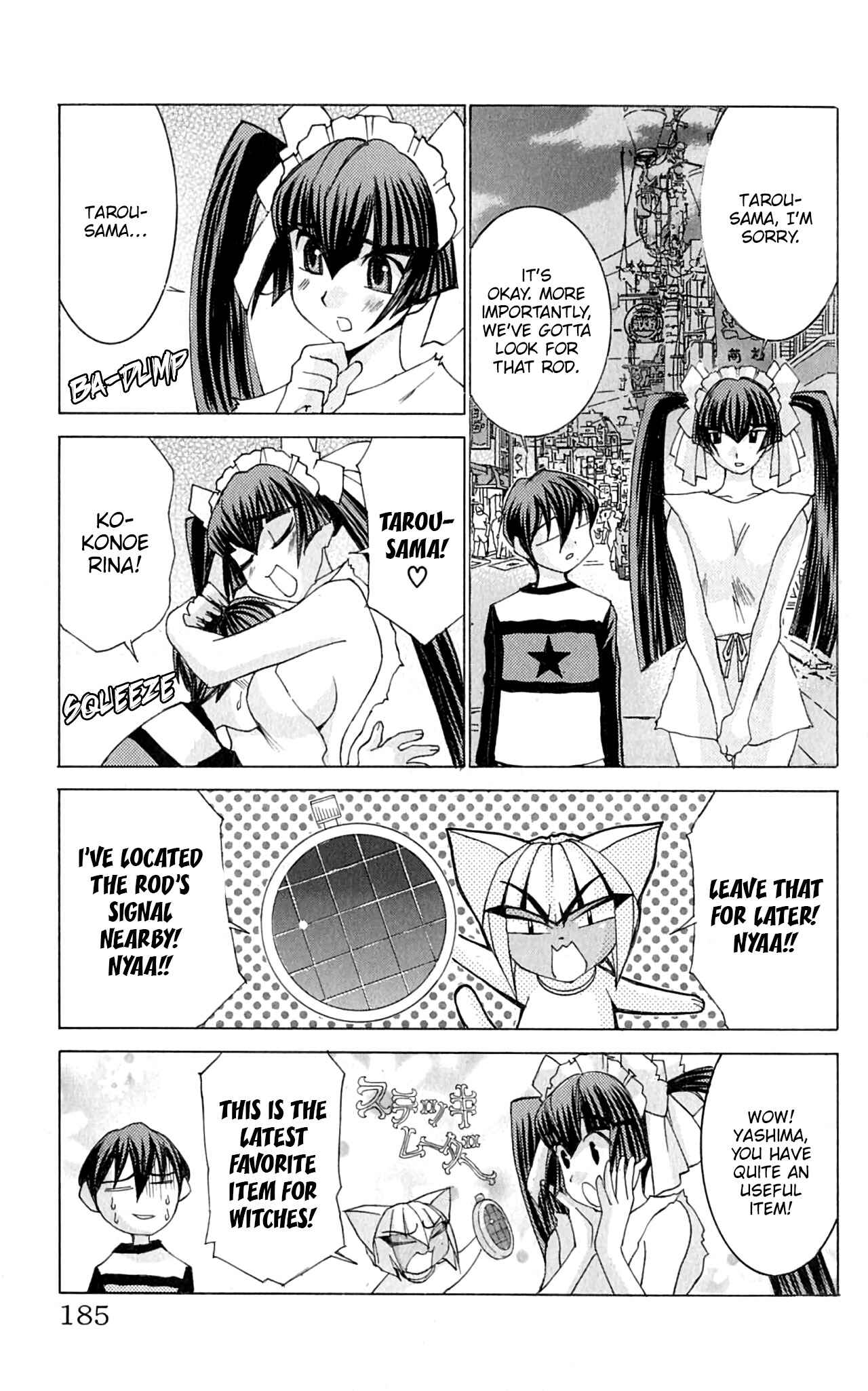 Page 4 Chapter 45.2 Hanaukyou Maid Tai