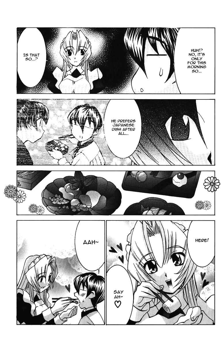 Page 6 Chapter 38 Hanaukyou Maid Tai