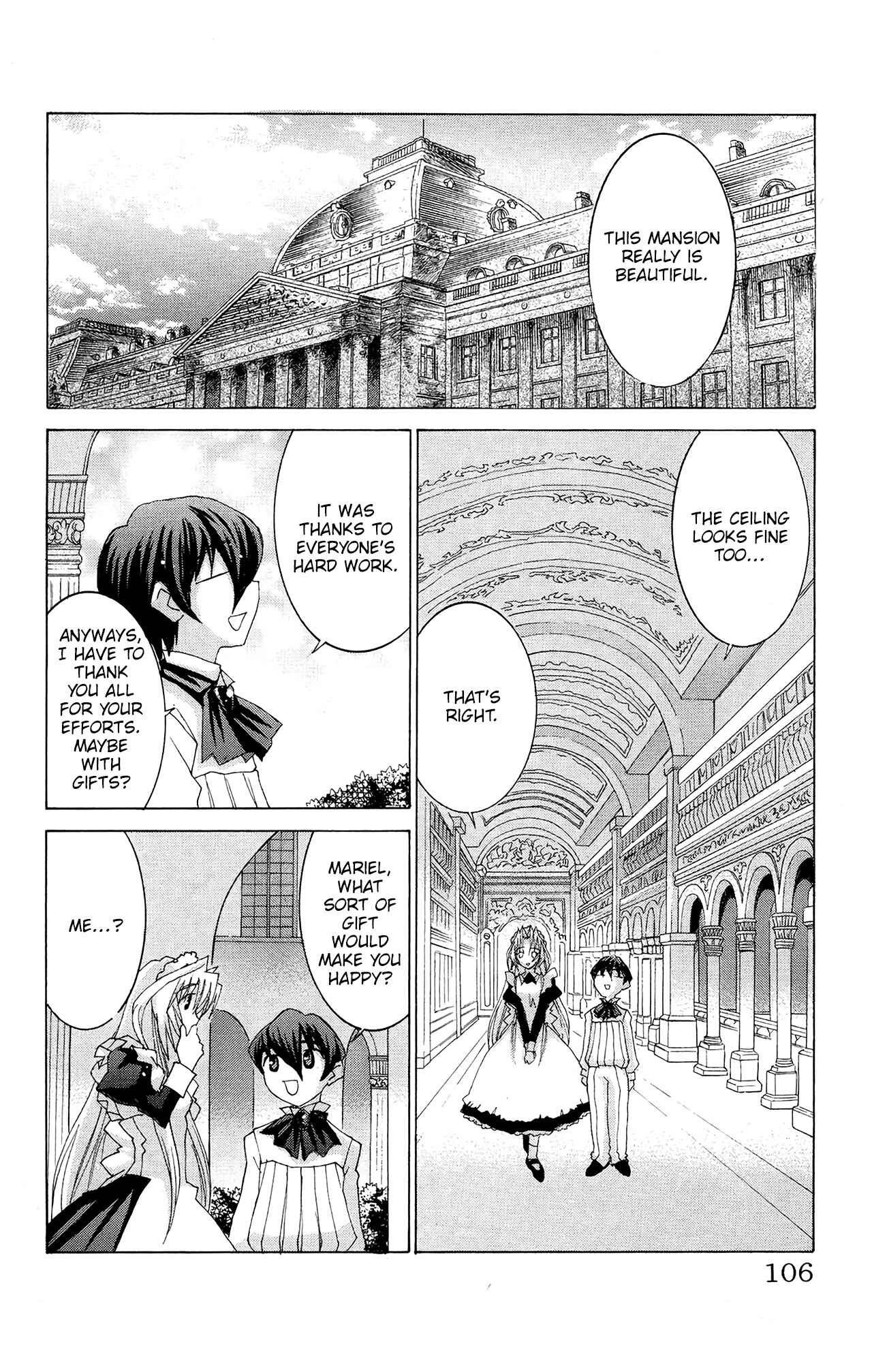 Page 12 Chapter 51 Hanaukyou Maid Tai