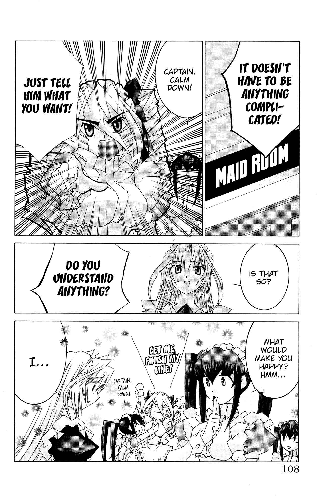Page 14 Chapter 51 Hanaukyou Maid Tai