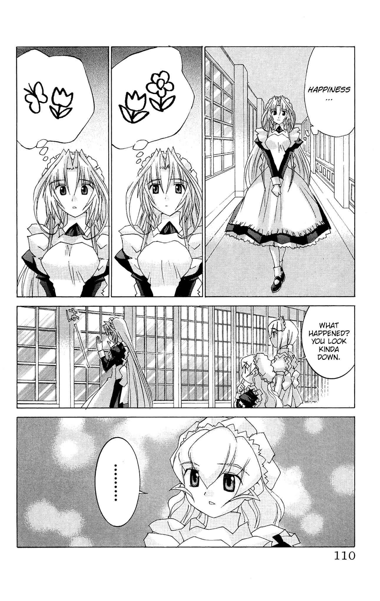 Page 16 Chapter 51 Hanaukyou Maid Tai