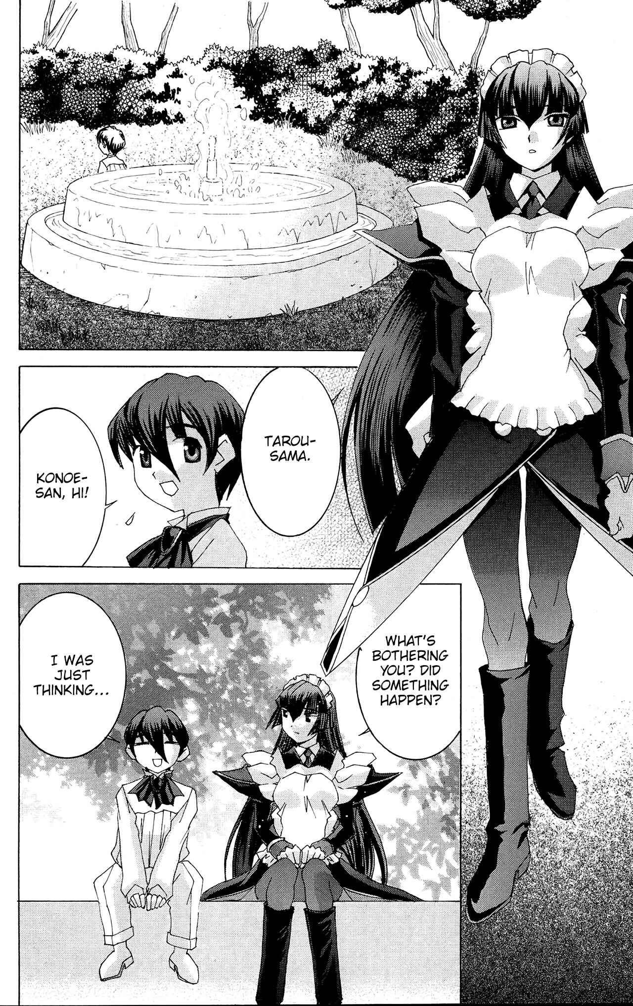 Page 18 Chapter 51 Hanaukyou Maid Tai