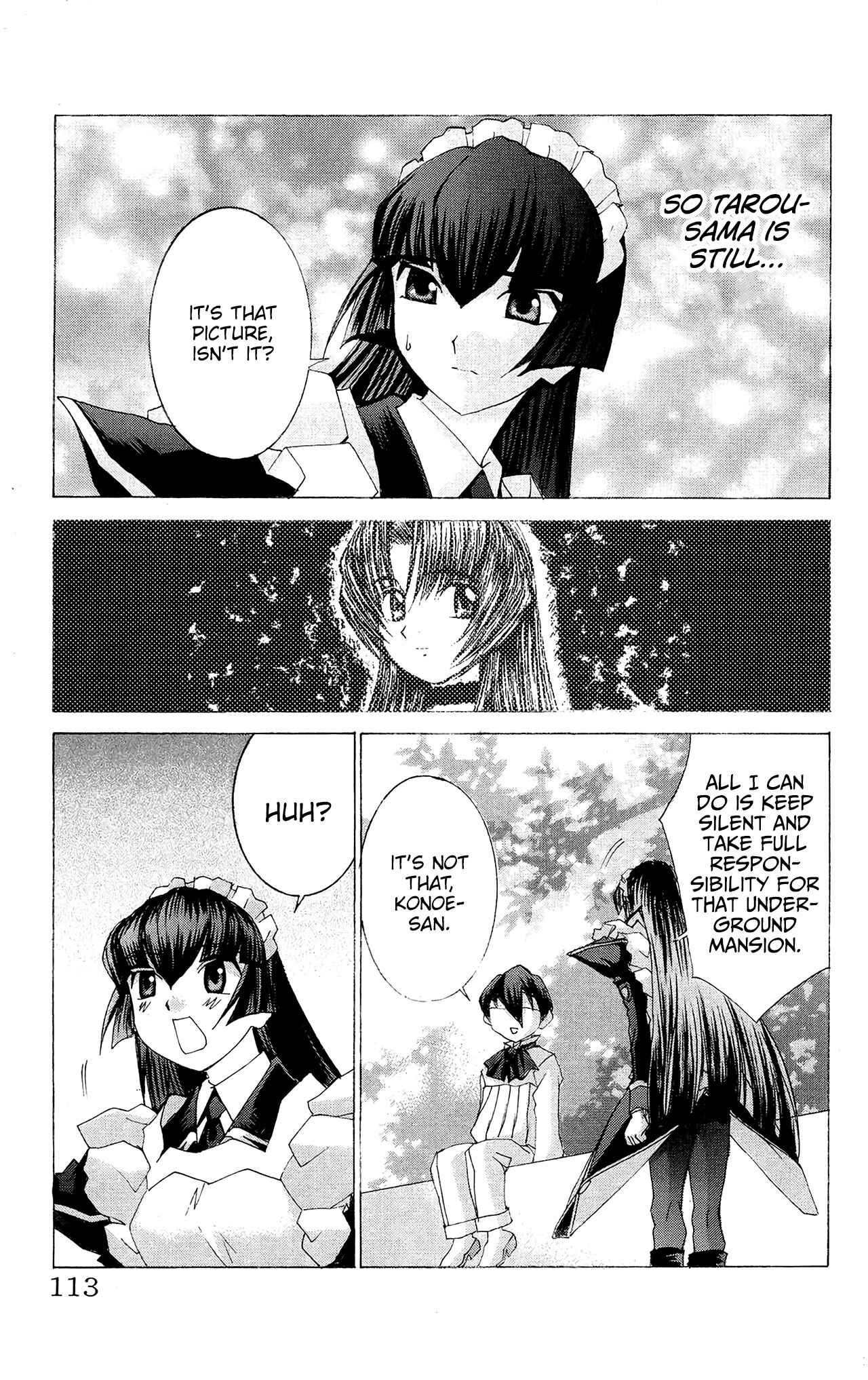 Page 19 Chapter 51 Hanaukyou Maid Tai