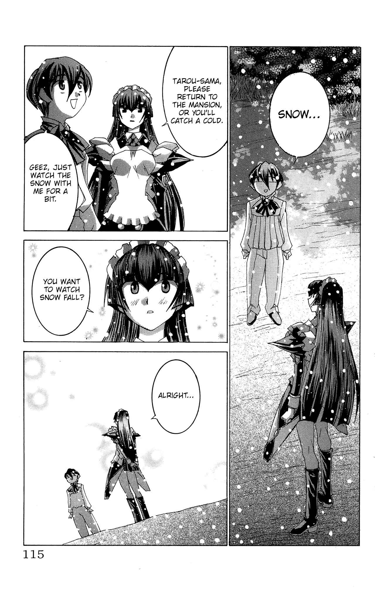 Page 21 Chapter 51 Hanaukyou Maid Tai