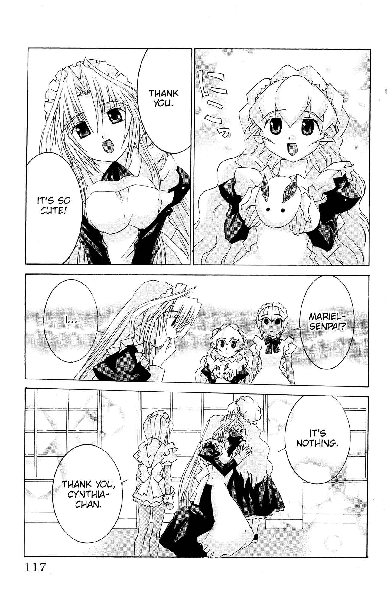 Page 23 Chapter 51 Hanaukyou Maid Tai
