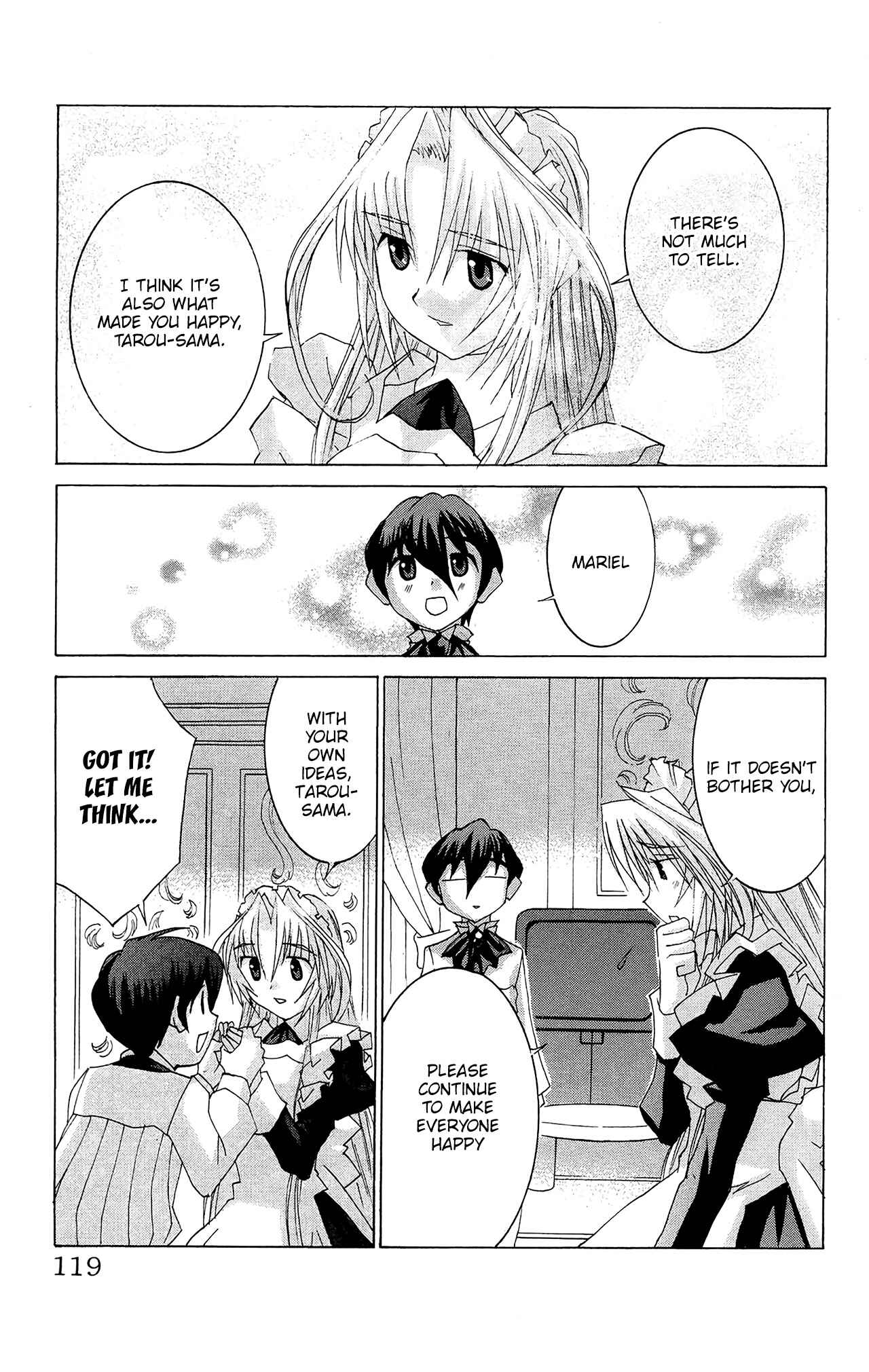 Page 25 Chapter 51 Hanaukyou Maid Tai