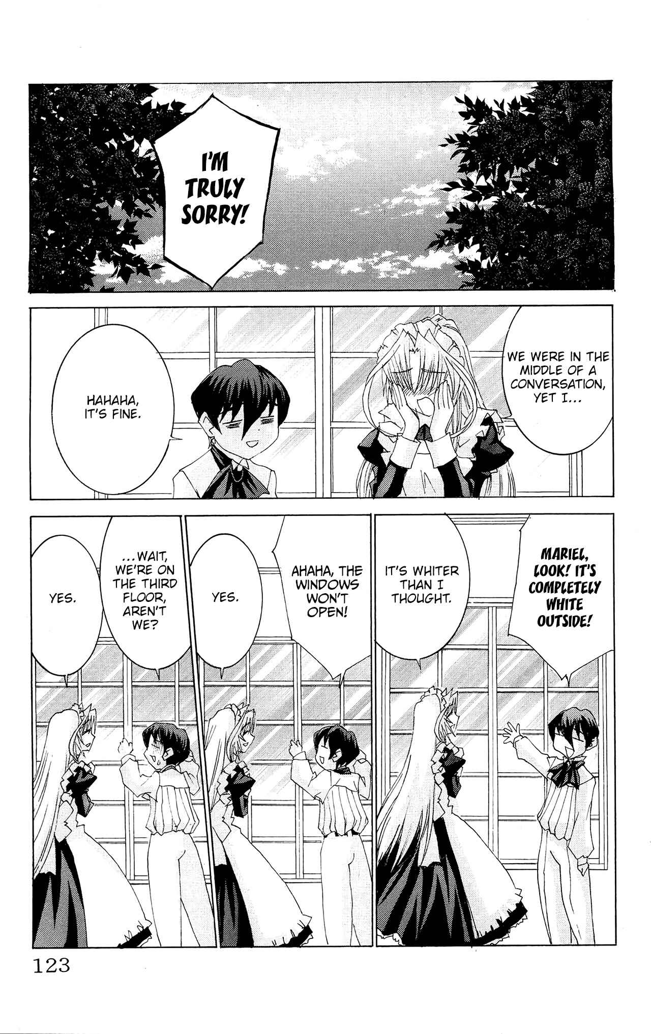 Page 29 Chapter 51 Hanaukyou Maid Tai