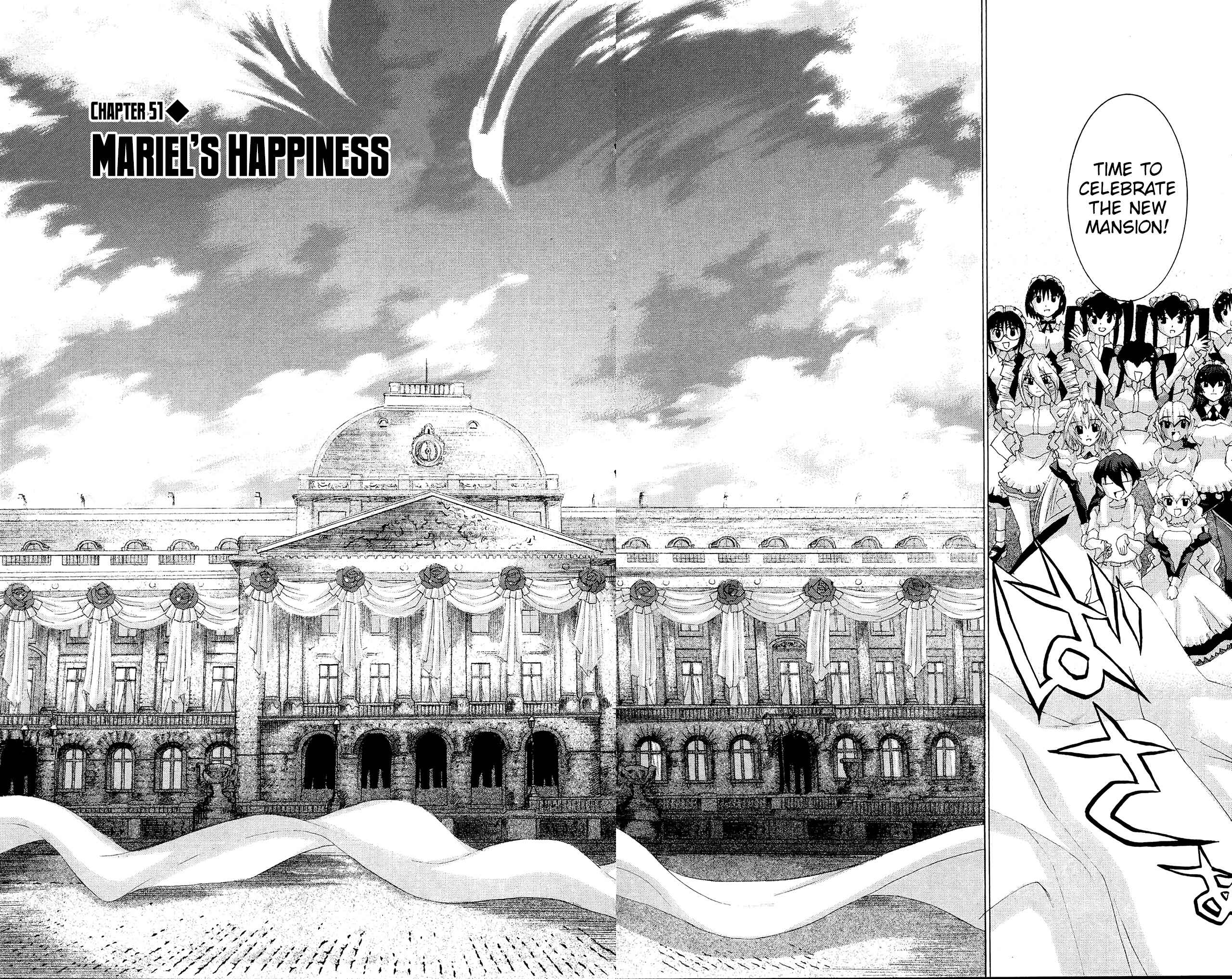 Page 3 Chapter 51 Hanaukyou Maid Tai