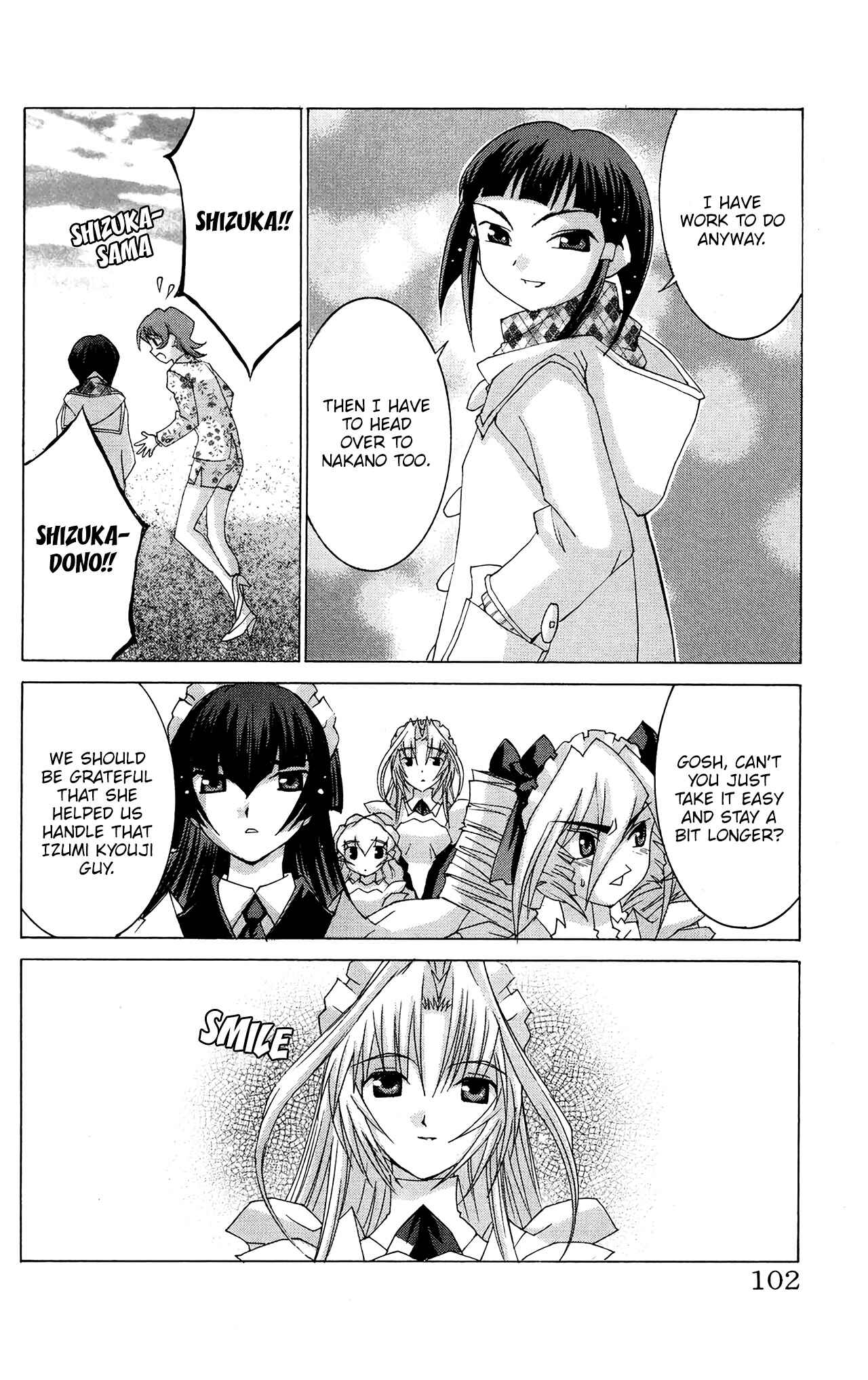 Page 8 Chapter 51 Hanaukyou Maid Tai