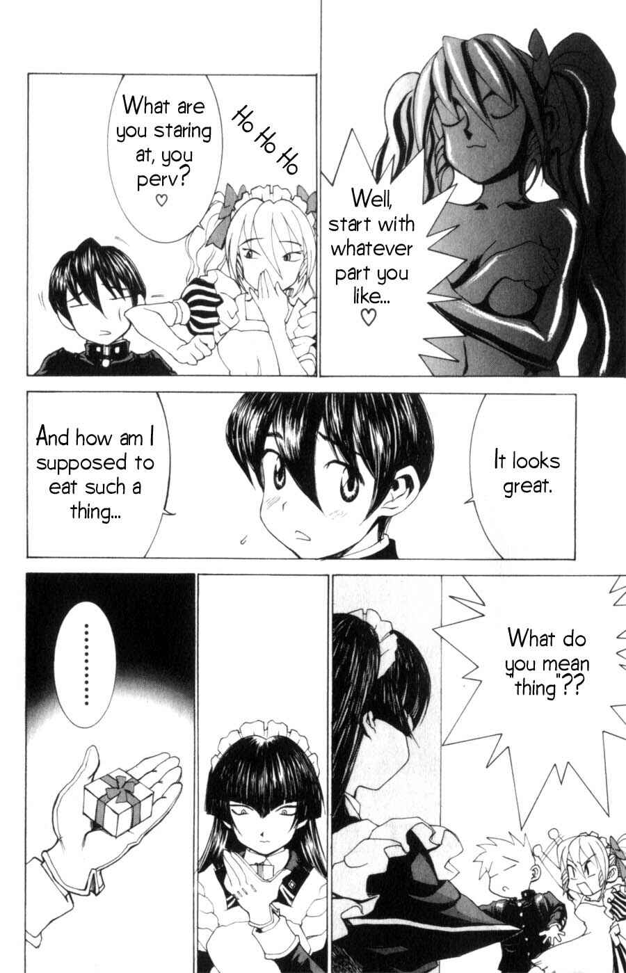 Page 11 Chapter 11 Hanaukyou Maid Tai