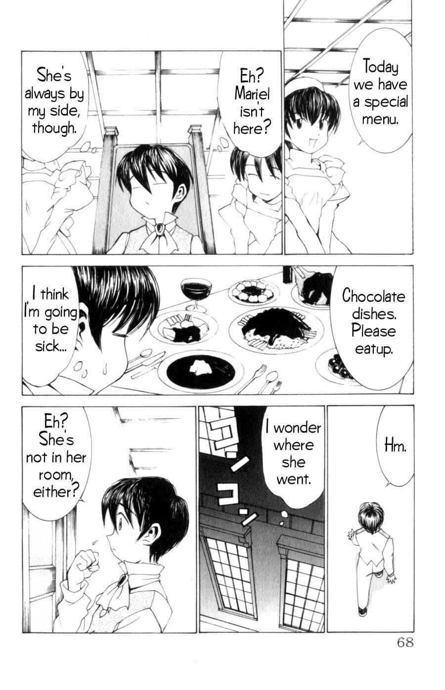Page 15 Chapter 11 Hanaukyou Maid Tai