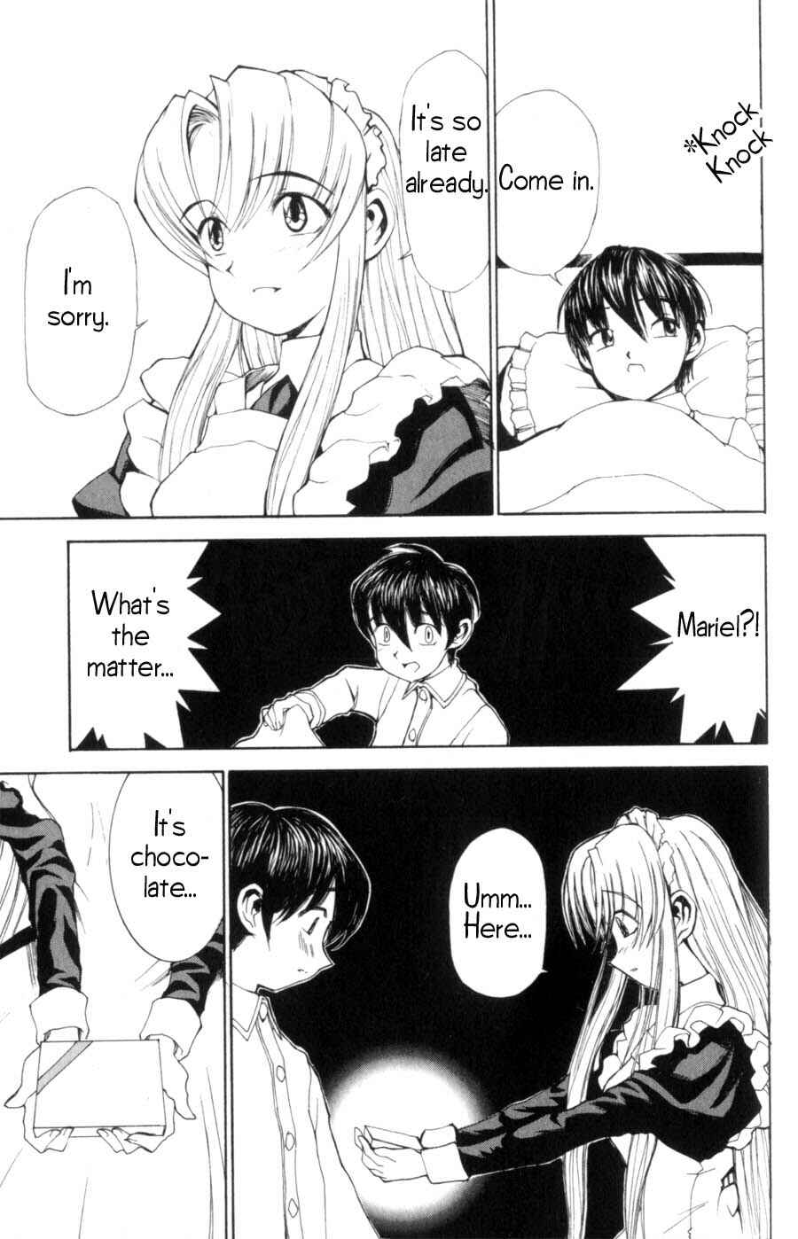 Page 22 Chapter 11 Hanaukyou Maid Tai