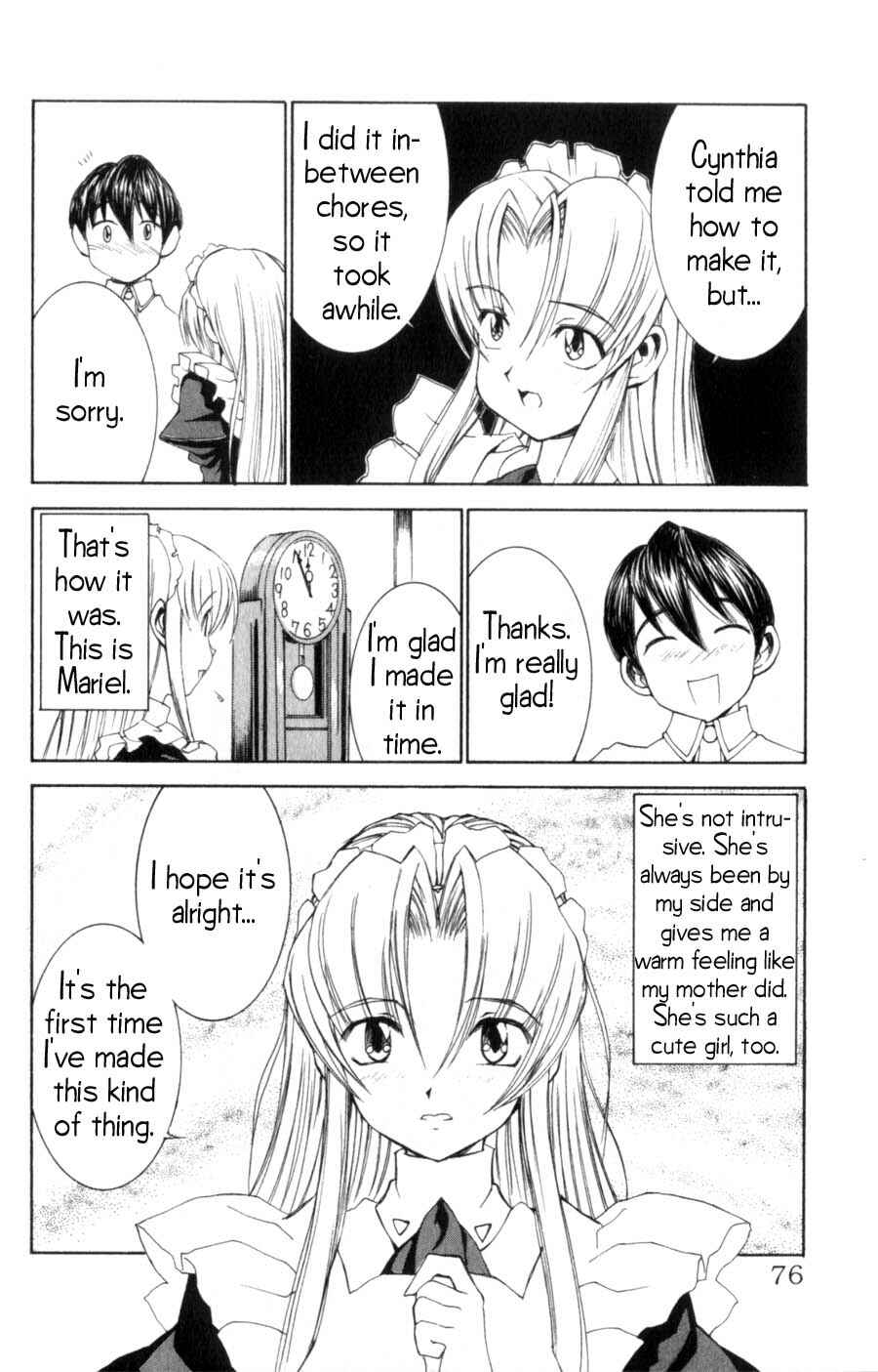 Page 23 Chapter 11 Hanaukyou Maid Tai