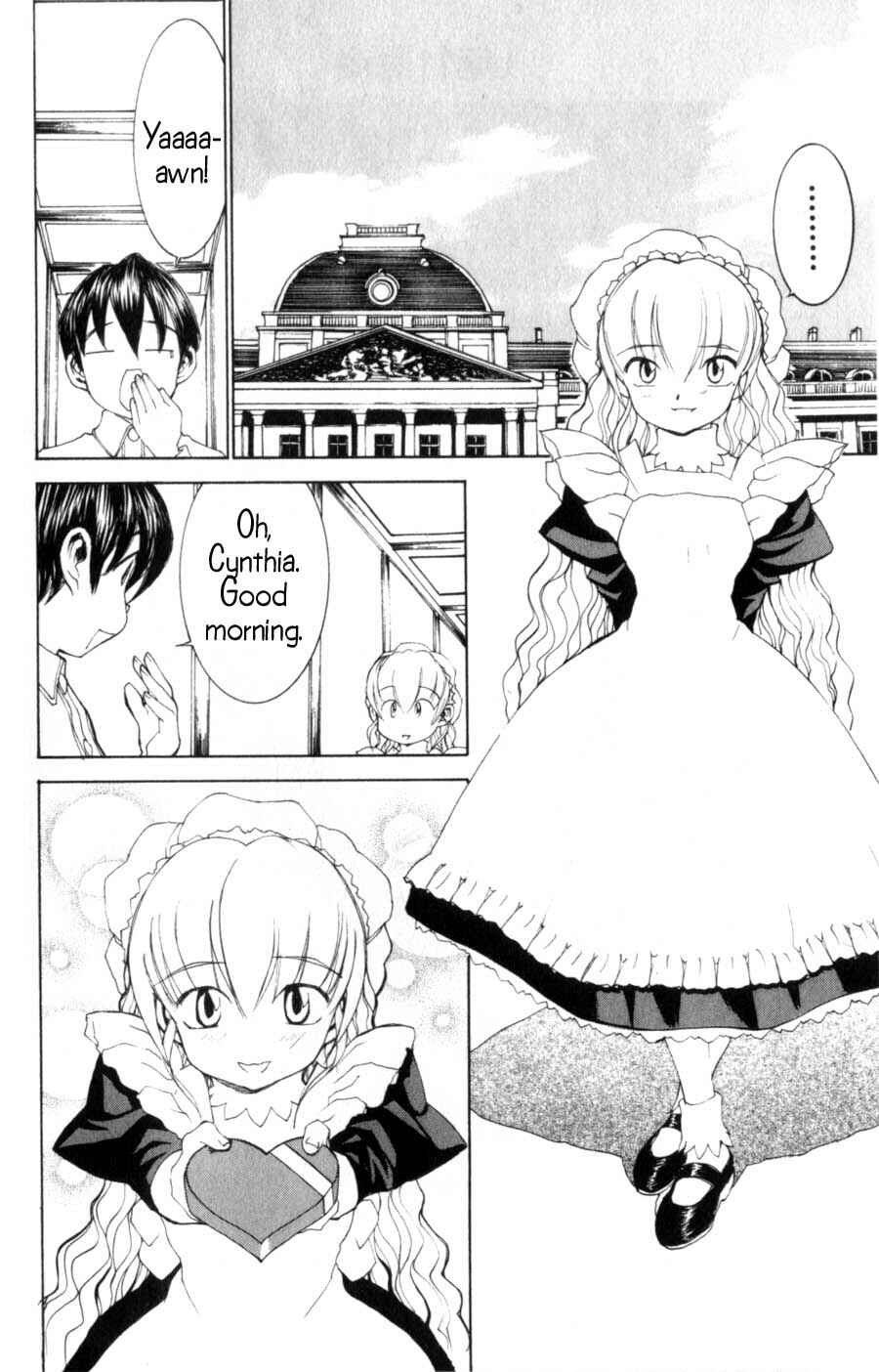 Page 3 Chapter 11 Hanaukyou Maid Tai