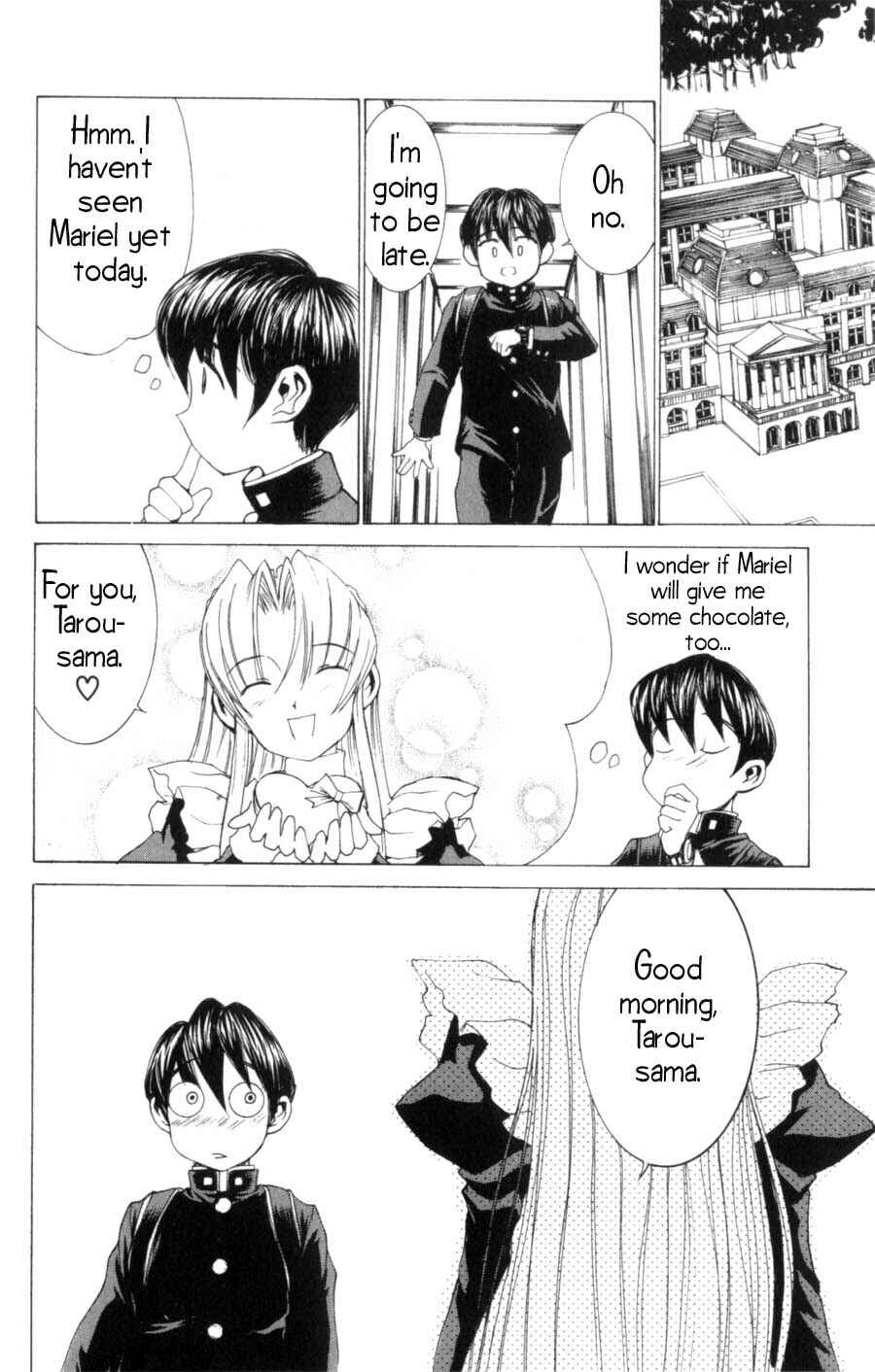 Page 5 Chapter 11 Hanaukyou Maid Tai