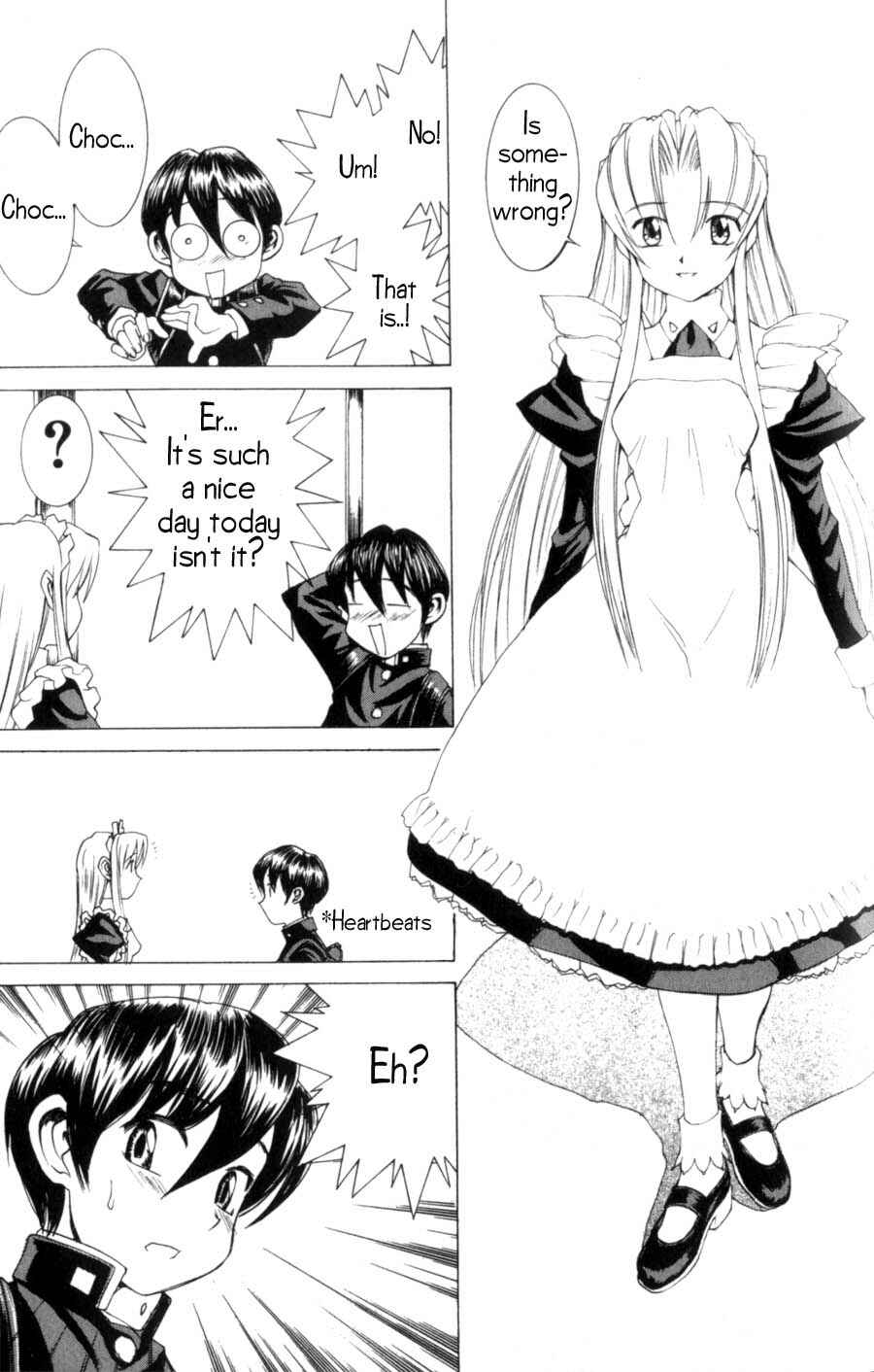 Page 6 Chapter 11 Hanaukyou Maid Tai