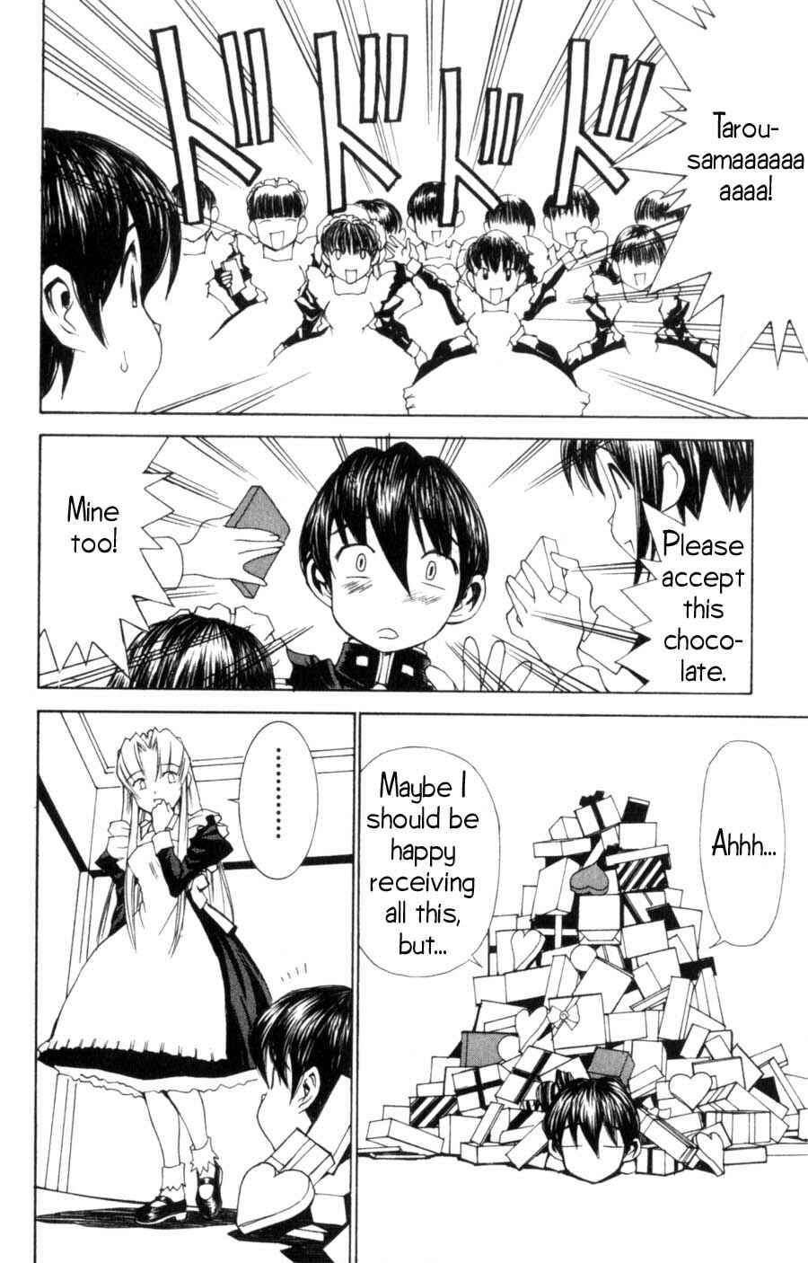 Page 7 Chapter 11 Hanaukyou Maid Tai