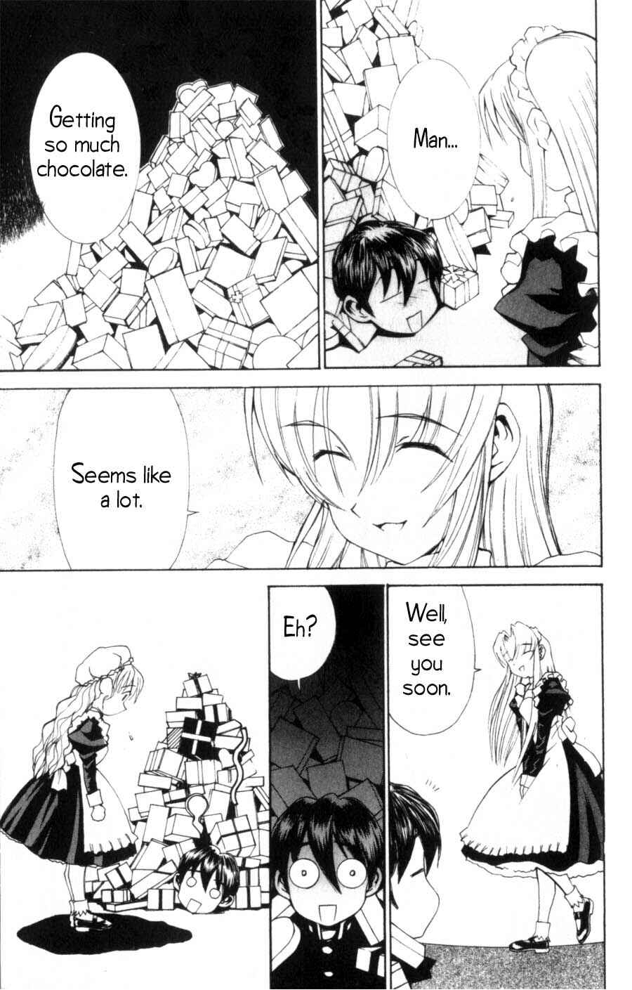 Page 8 Chapter 11 Hanaukyou Maid Tai