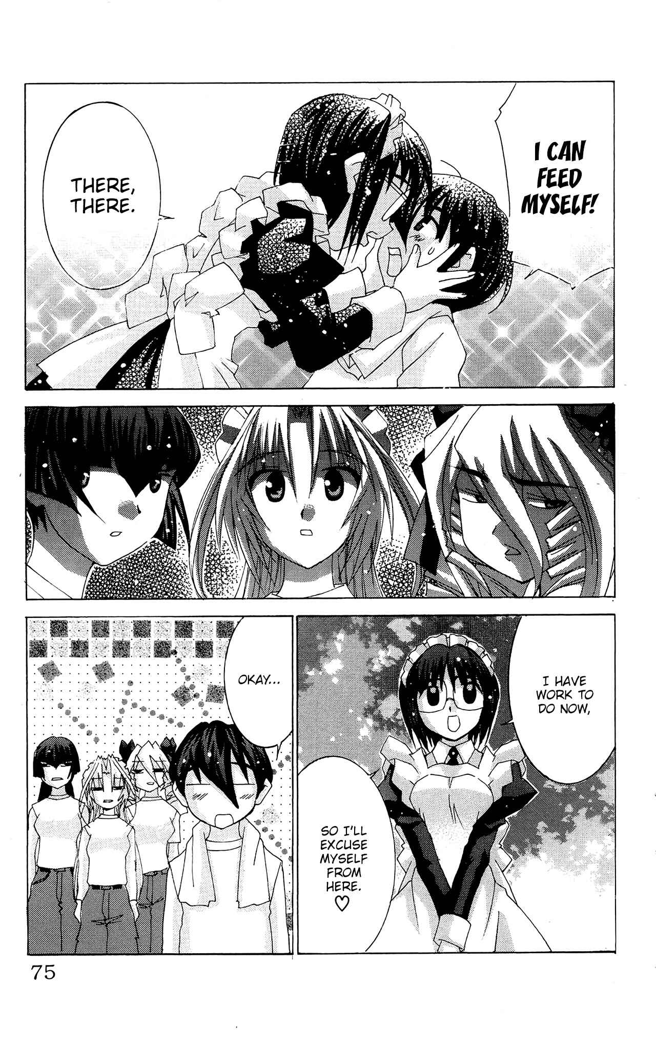Page 12 Chapter 50 Hanaukyou Maid Tai