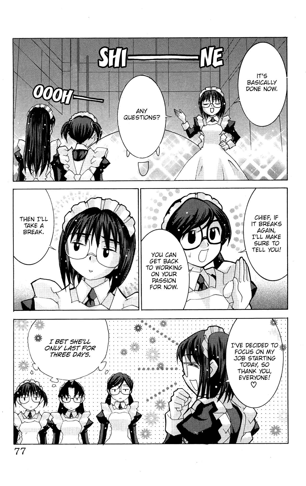 Page 14 Chapter 50 Hanaukyou Maid Tai