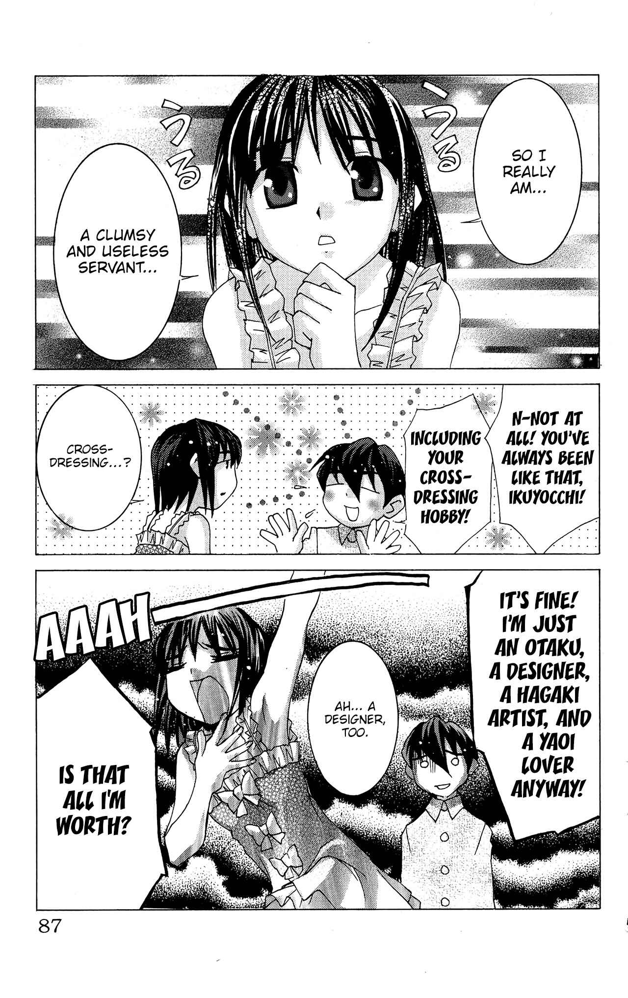 Page 24 Chapter 50 Hanaukyou Maid Tai
