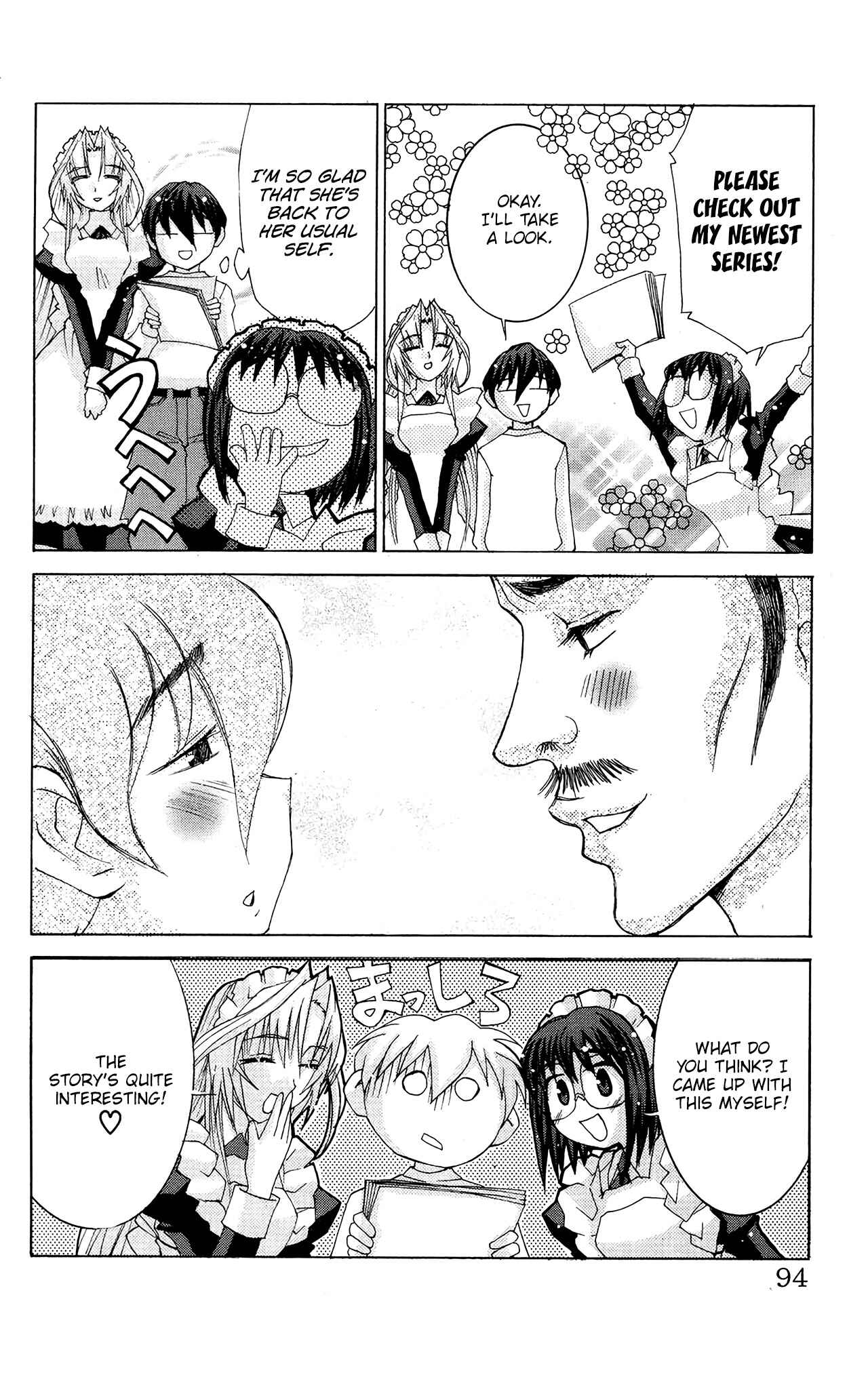 Page 31 Chapter 50 Hanaukyou Maid Tai