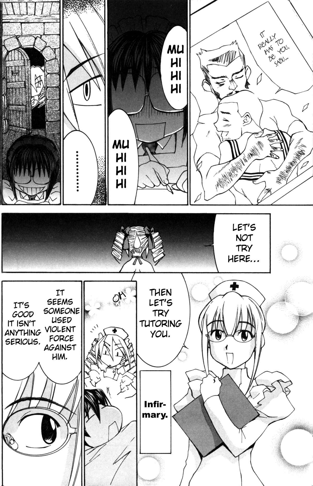 Page 12 Chapter 25 Hanaukyou Maid Tai