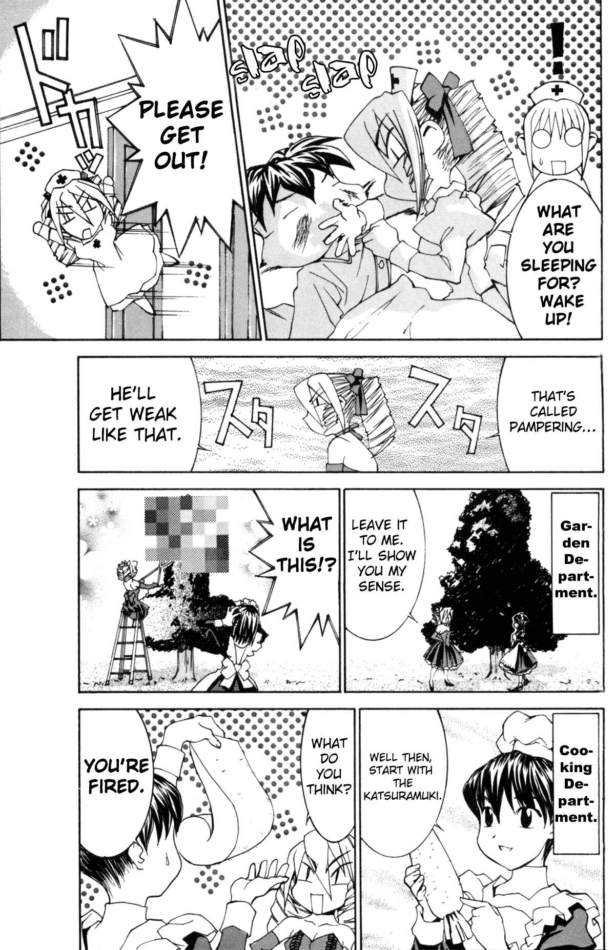 Page 13 Chapter 25 Hanaukyou Maid Tai