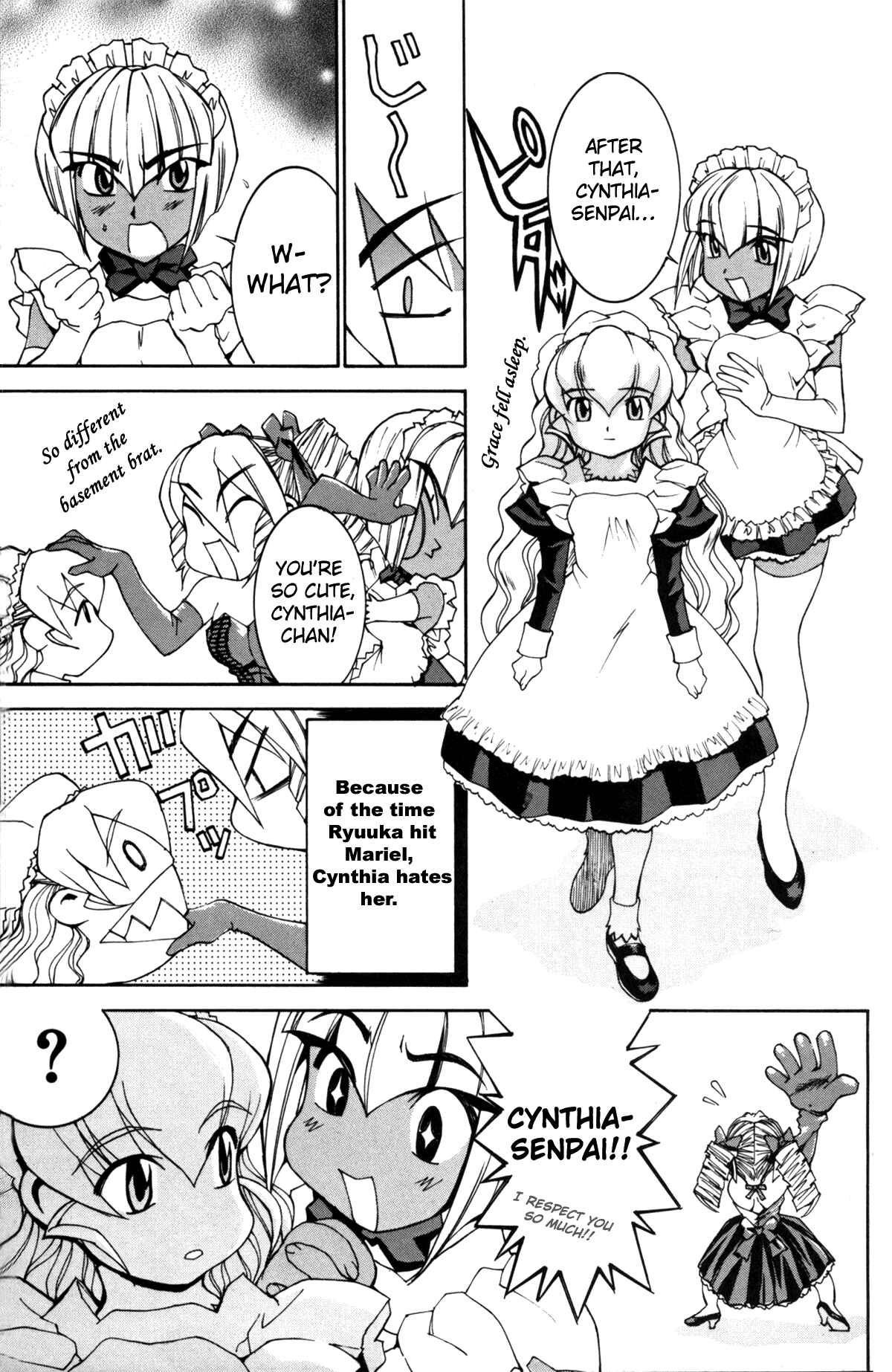 Page 15 Chapter 25 Hanaukyou Maid Tai