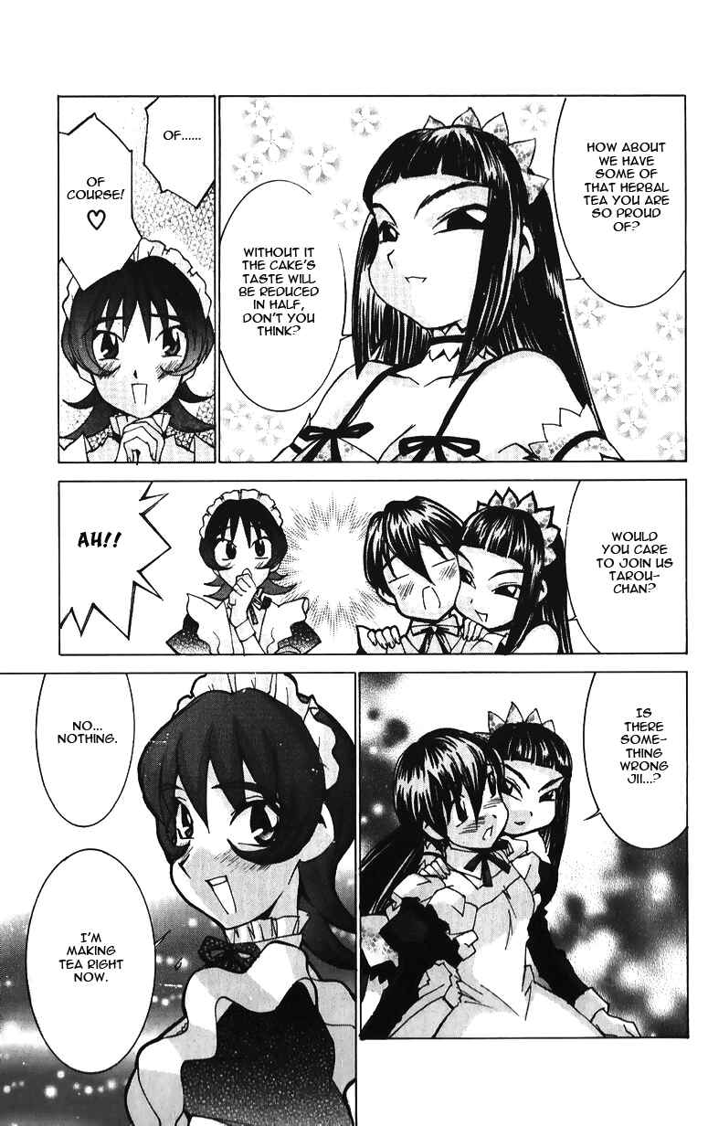 Page 26 Chapter 36 Hanaukyou Maid Tai