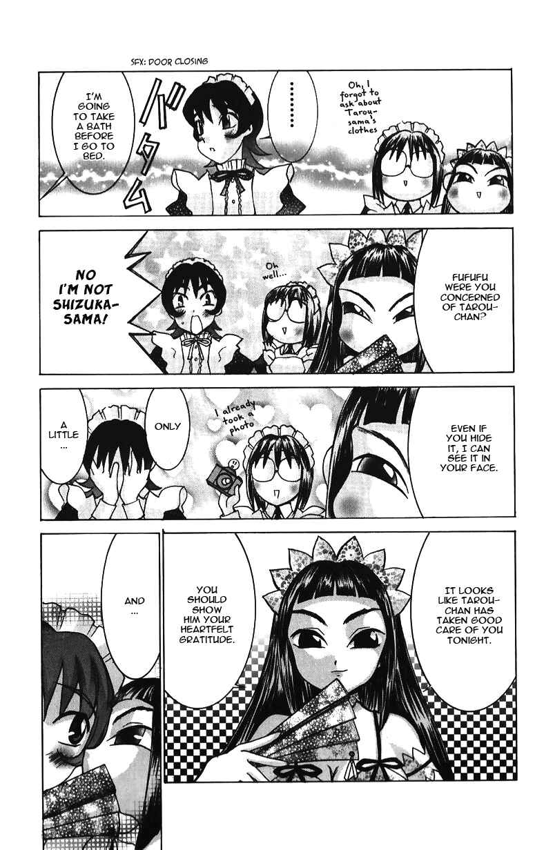 Page 28 Chapter 36 Hanaukyou Maid Tai