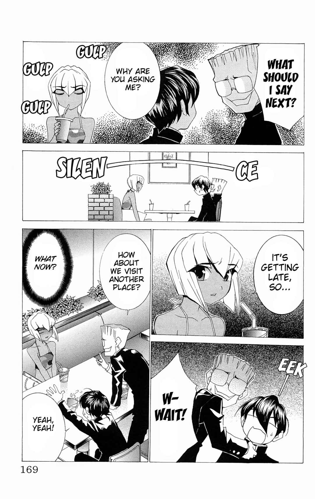 Page 12 Chapter 65 Hanaukyou Maid Tai
