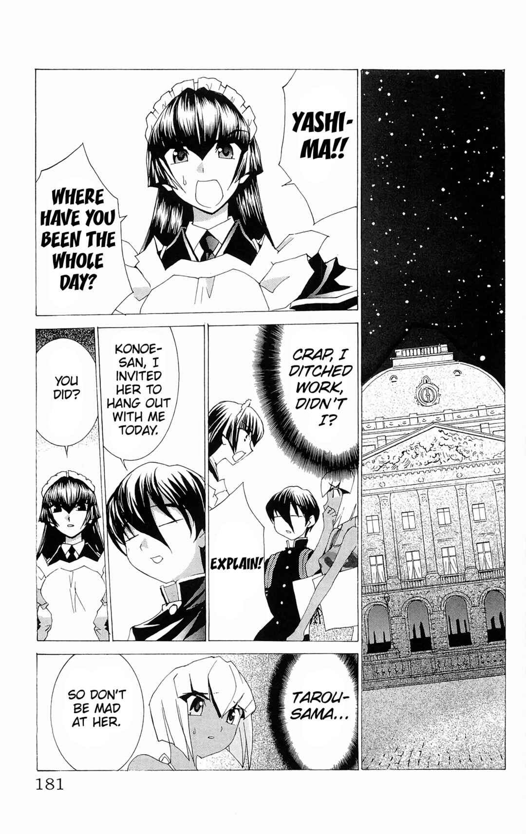 Page 24 Chapter 65 Hanaukyou Maid Tai