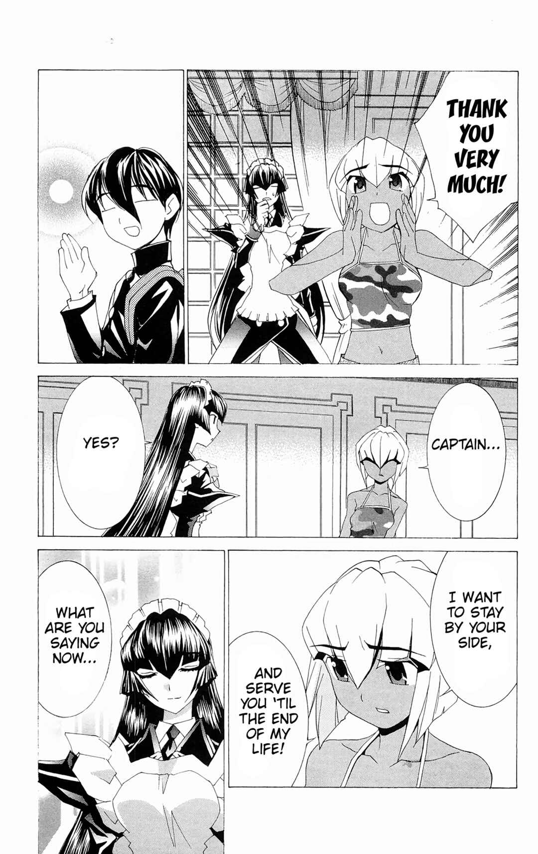 Page 28 Chapter 65 Hanaukyou Maid Tai