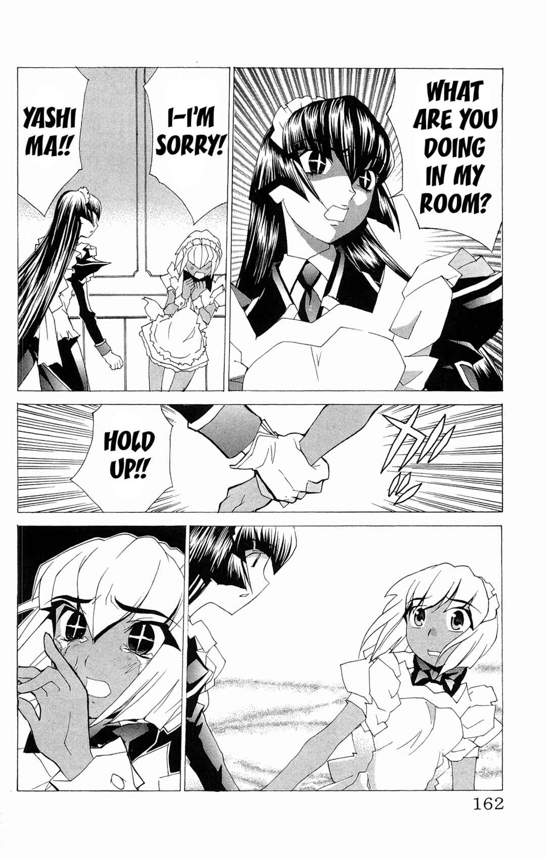Page 5 Chapter 65 Hanaukyou Maid Tai