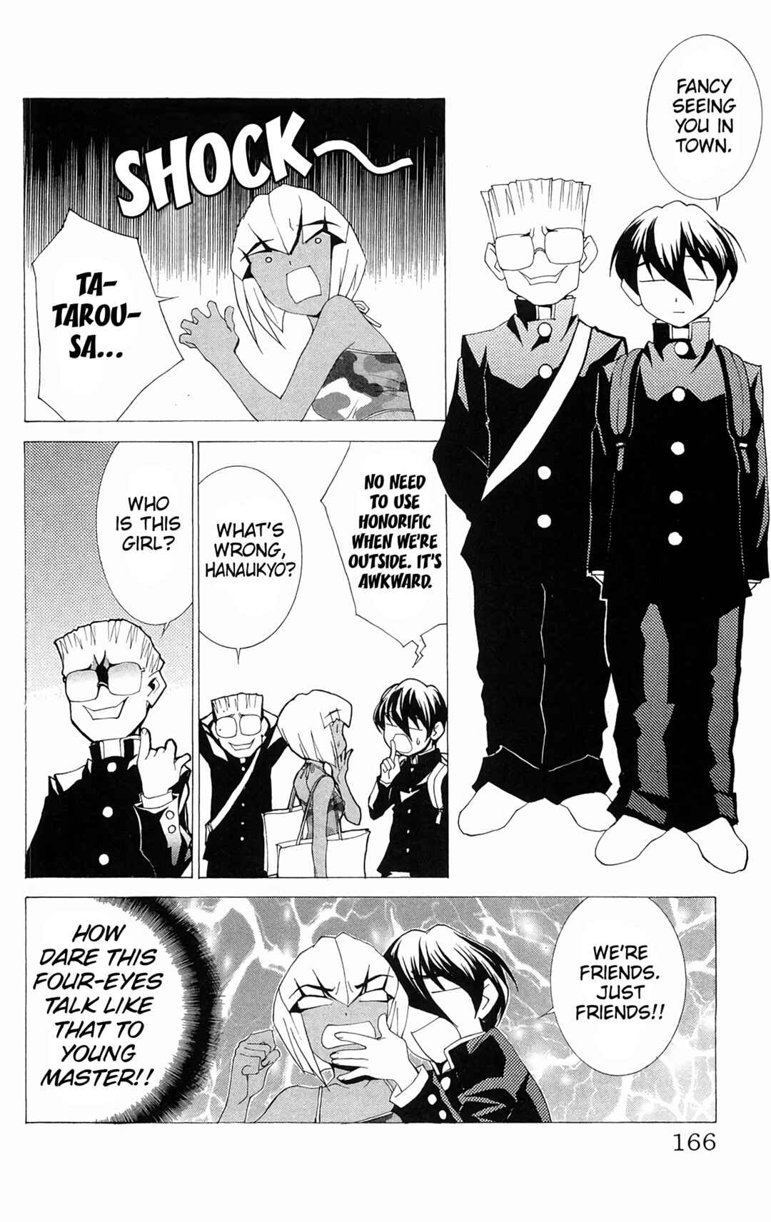 Page 9 Chapter 65 Hanaukyou Maid Tai